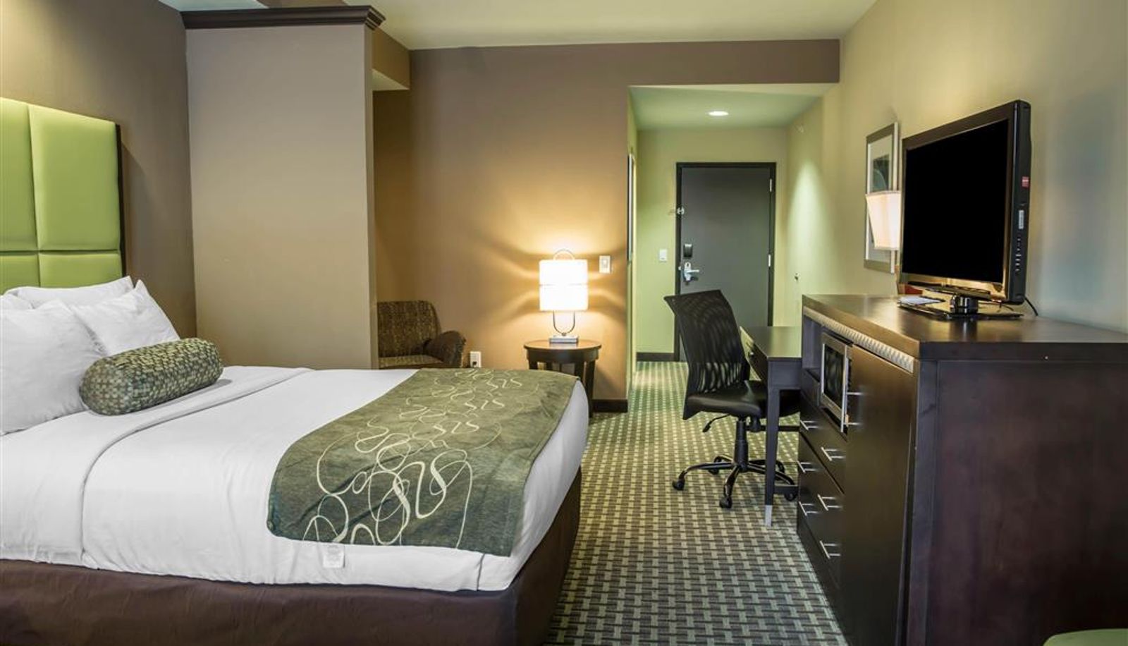 Camera - Comfort Suites New Bern near Cherry Point
