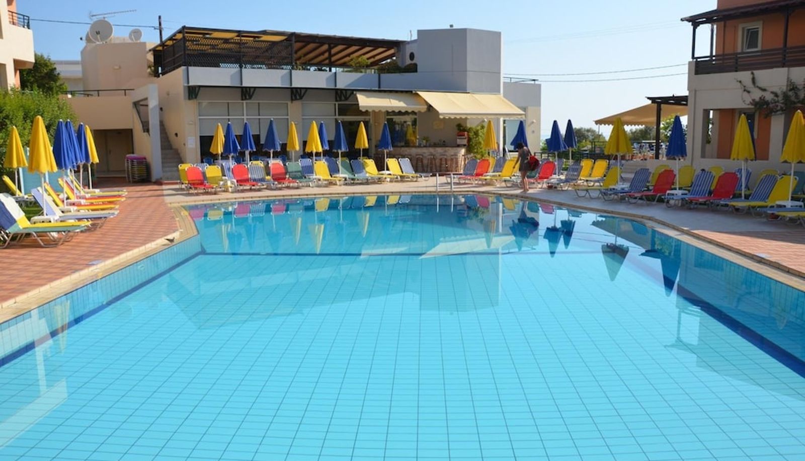Pool - Pegasus Hotel