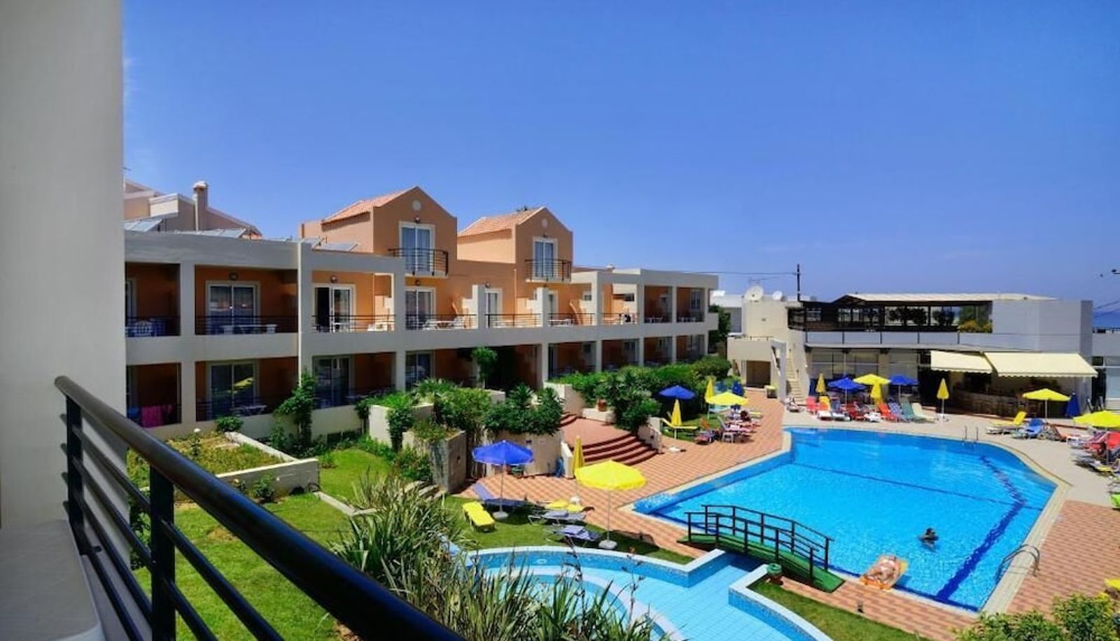 Pool - Pegasus Hotel