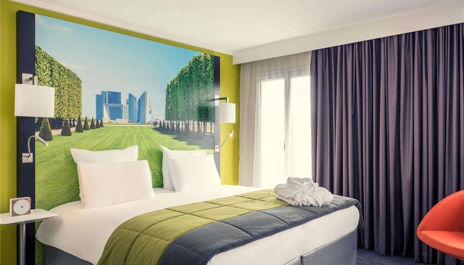 Kamer - Hôtel Mercure Paris Ouest Saint-Germain