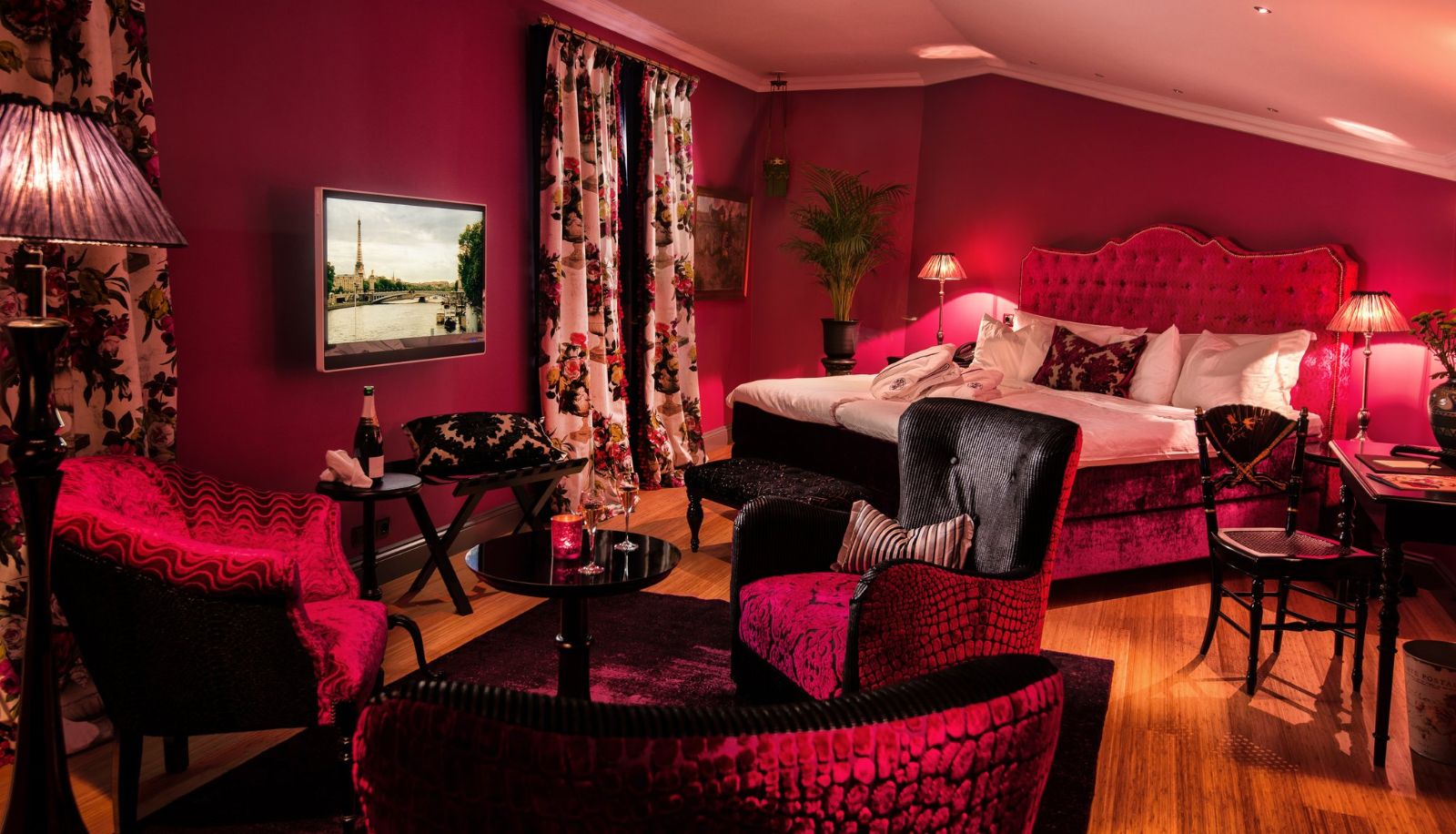 Chambre - Dorsia Hotel and Restaurant