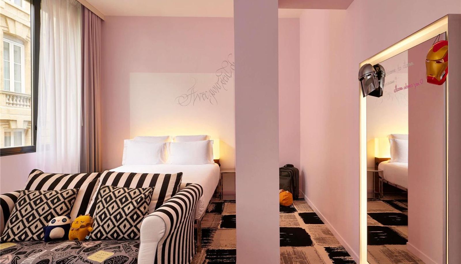 Zimmer - Mama Shelter Bordeaux