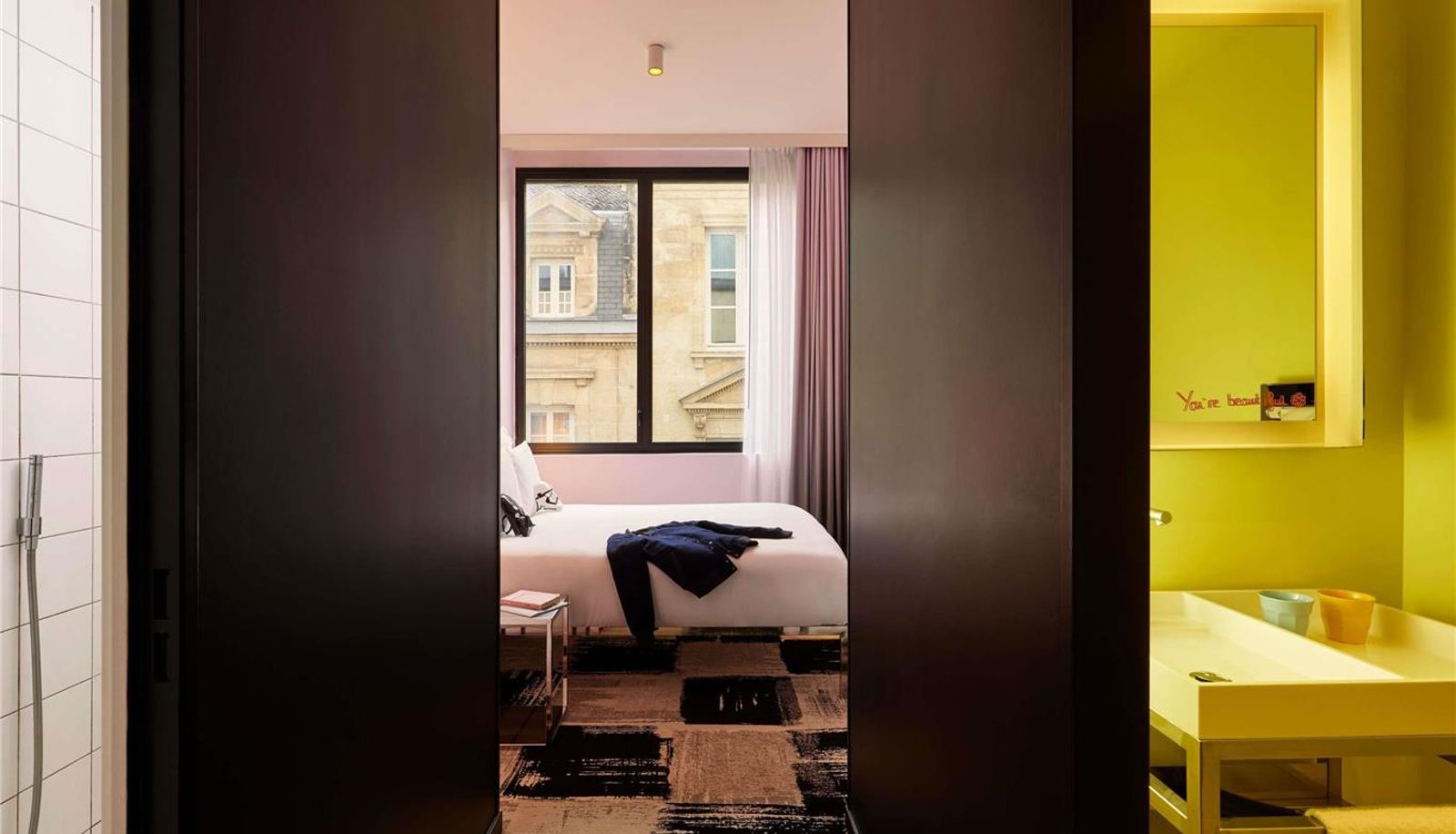 Chambre - Mama Shelter Bordeaux
