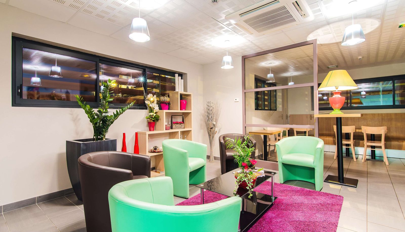 Lobby - B&B HOTEL Limoges Gare