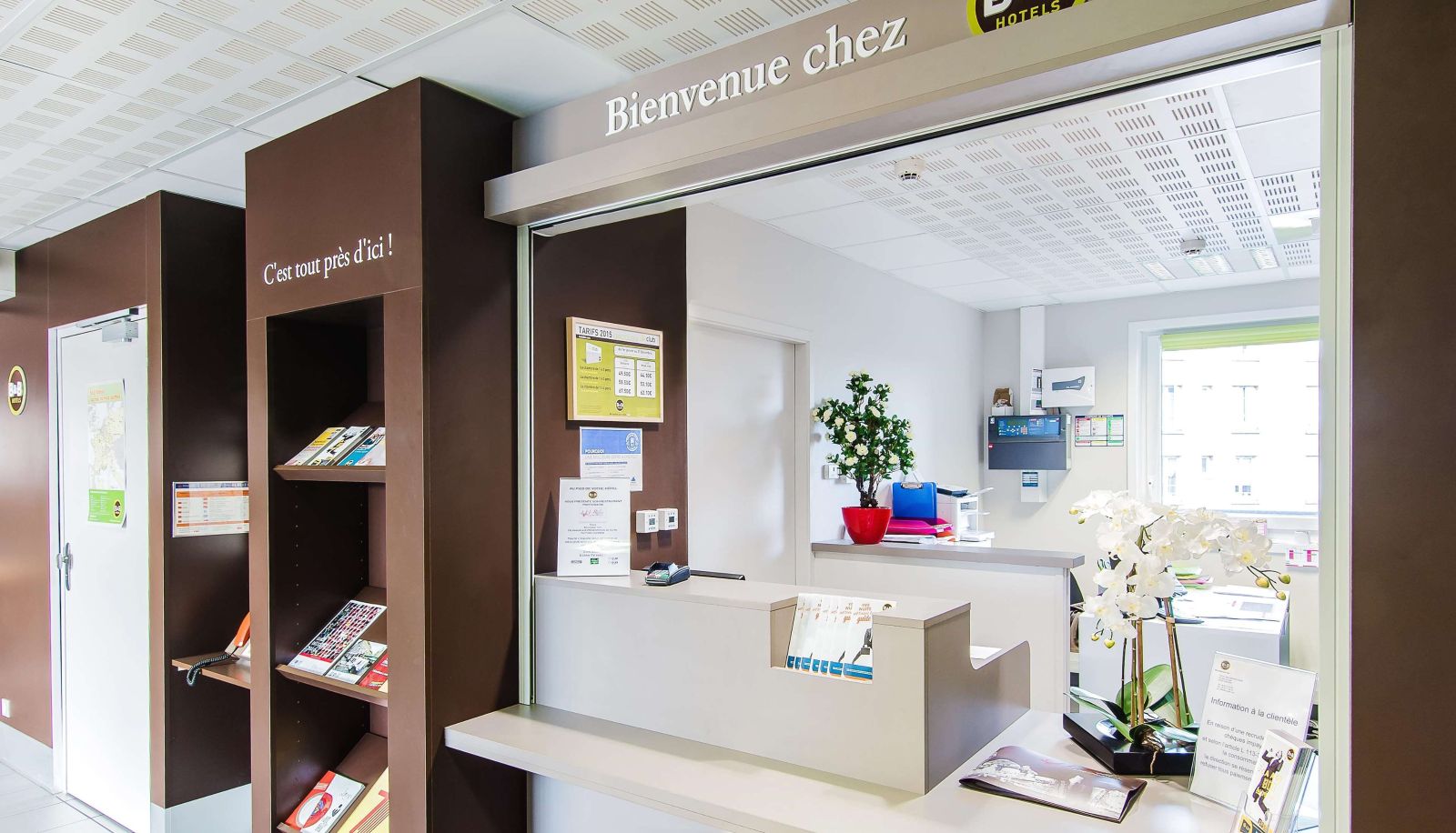 Lobby - B&B HOTEL Limoges Gare
