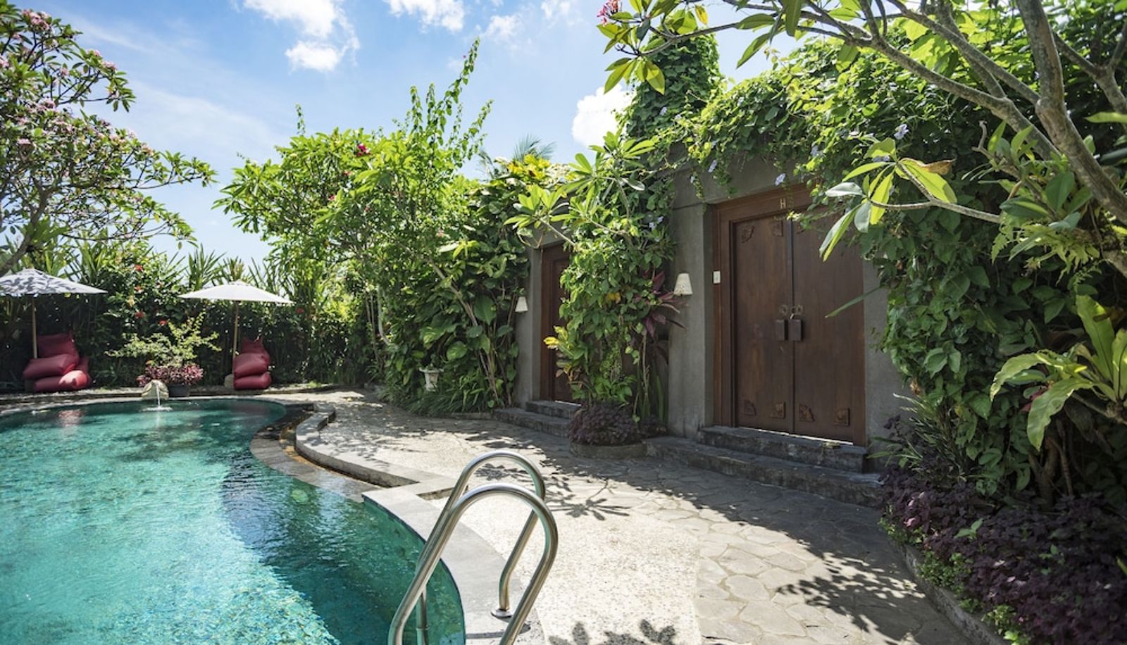 Piscina - Ladera Villa Ubud