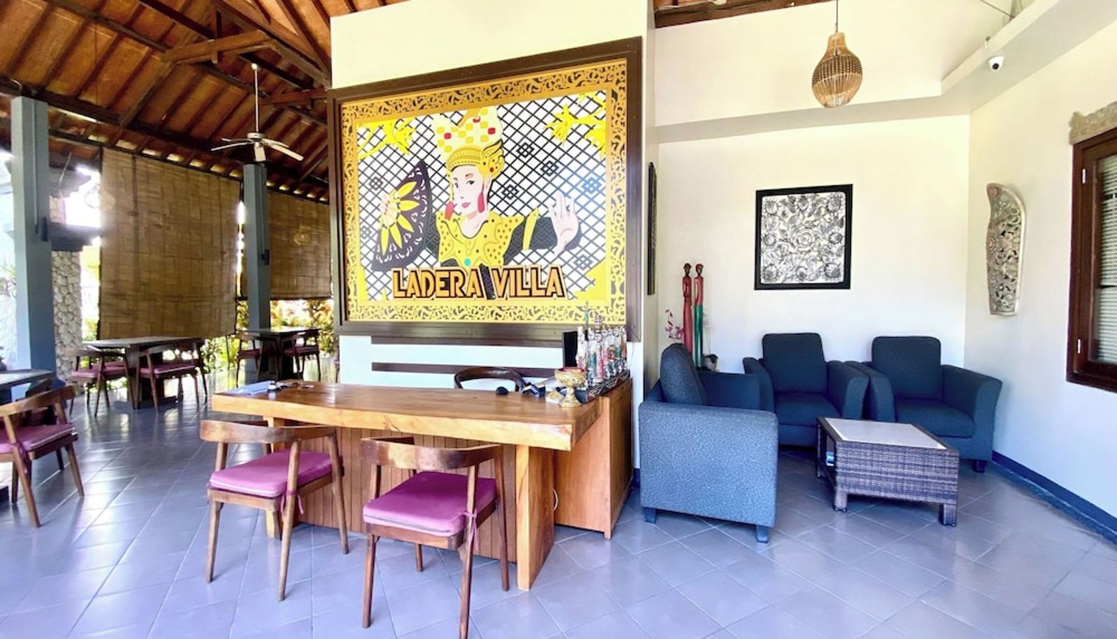Hall - Ladera Villa Ubud