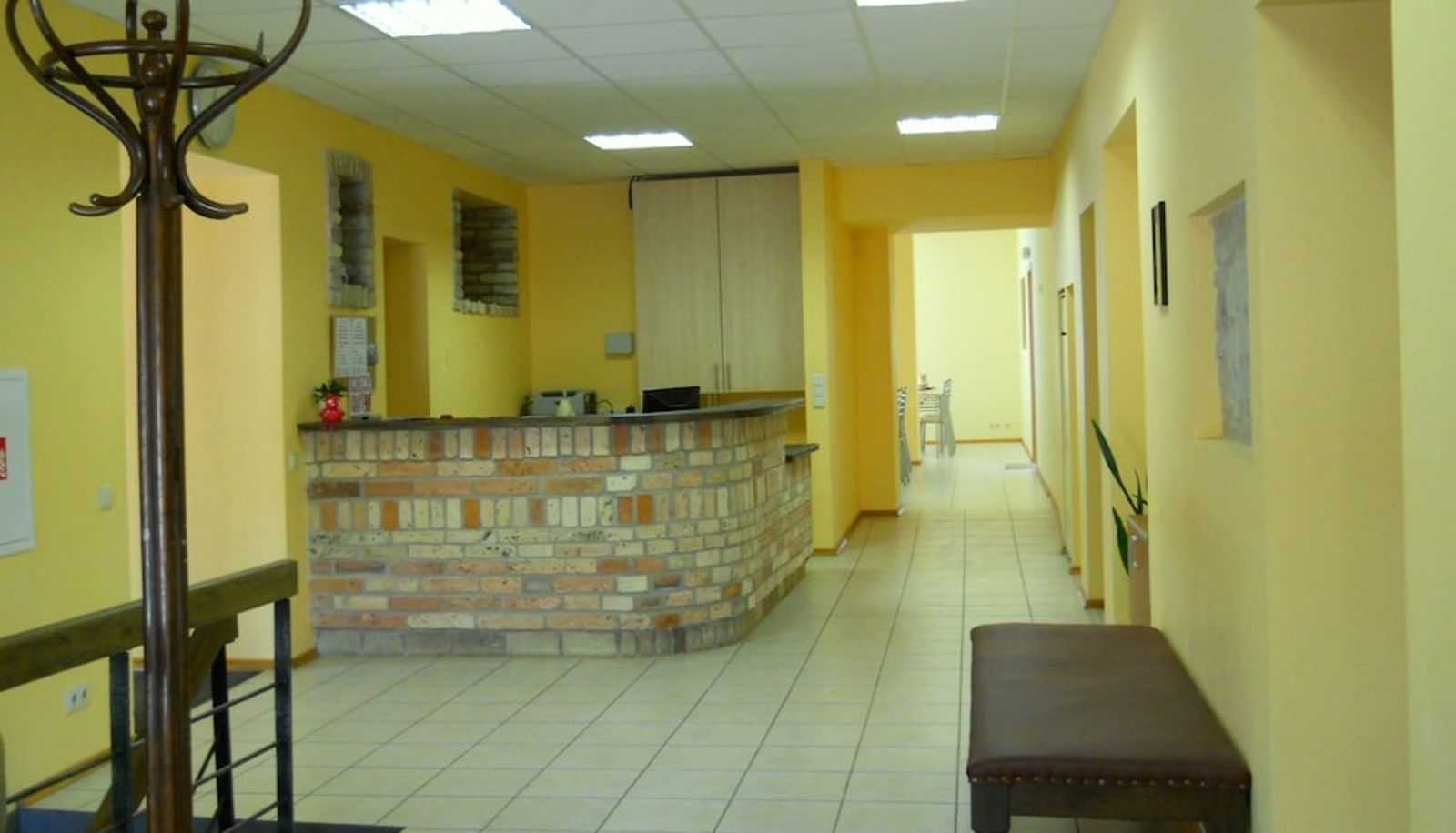 Recepcja - Fortuna Hostel