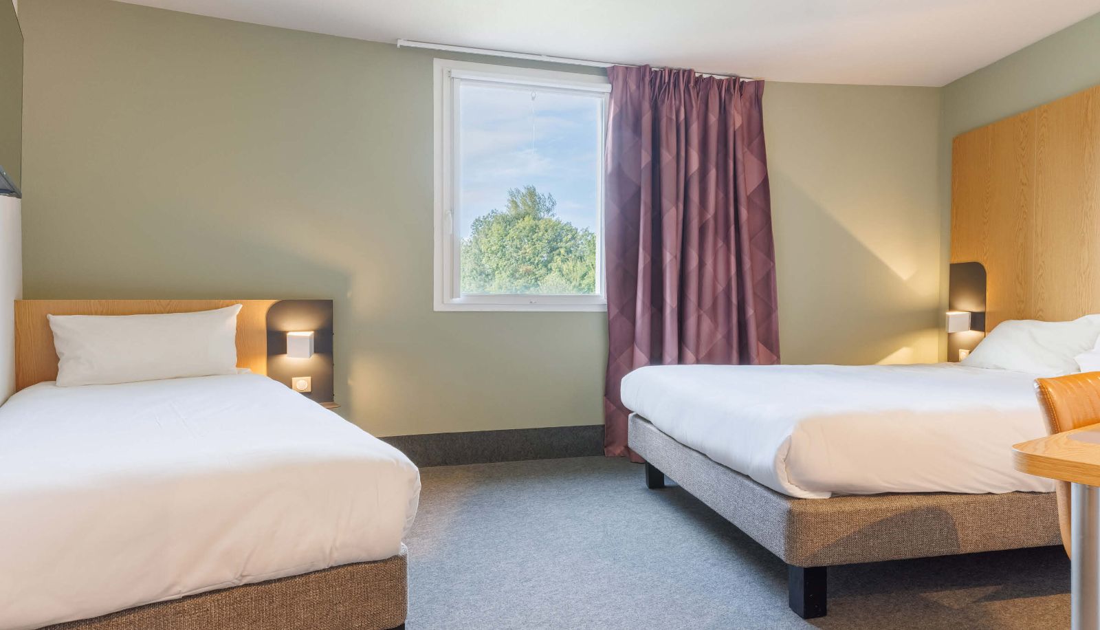 Zimmer - B&B HOTEL Clermont-Ferrand Nord Riom