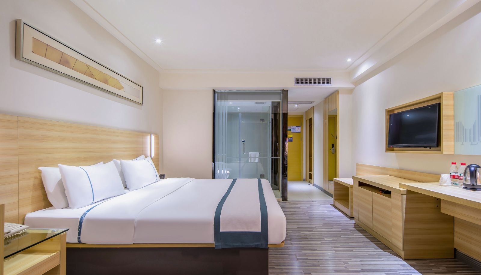 Chambre - City Convenience Hotel (Guangzhou Baiyunshan Flagship Store) Baiyunshan