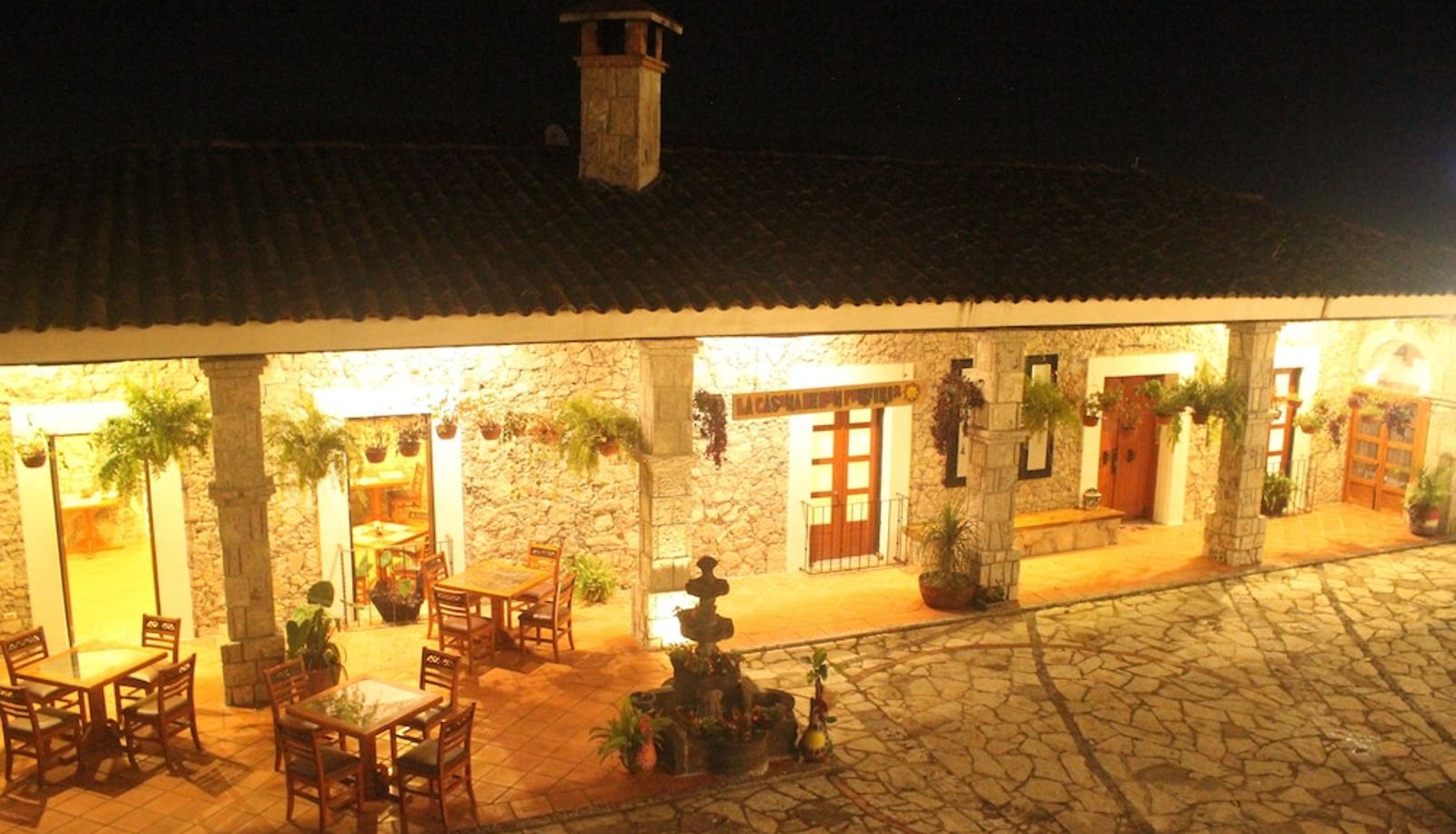 Info - La Casona de Don Porfirio Hotel Boutique