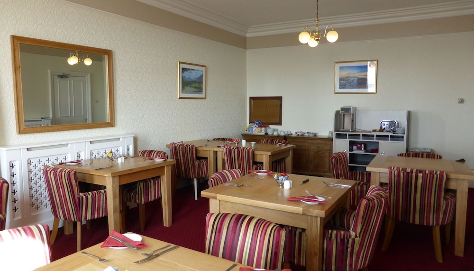 Ristorante - Bailey Ground Lodge