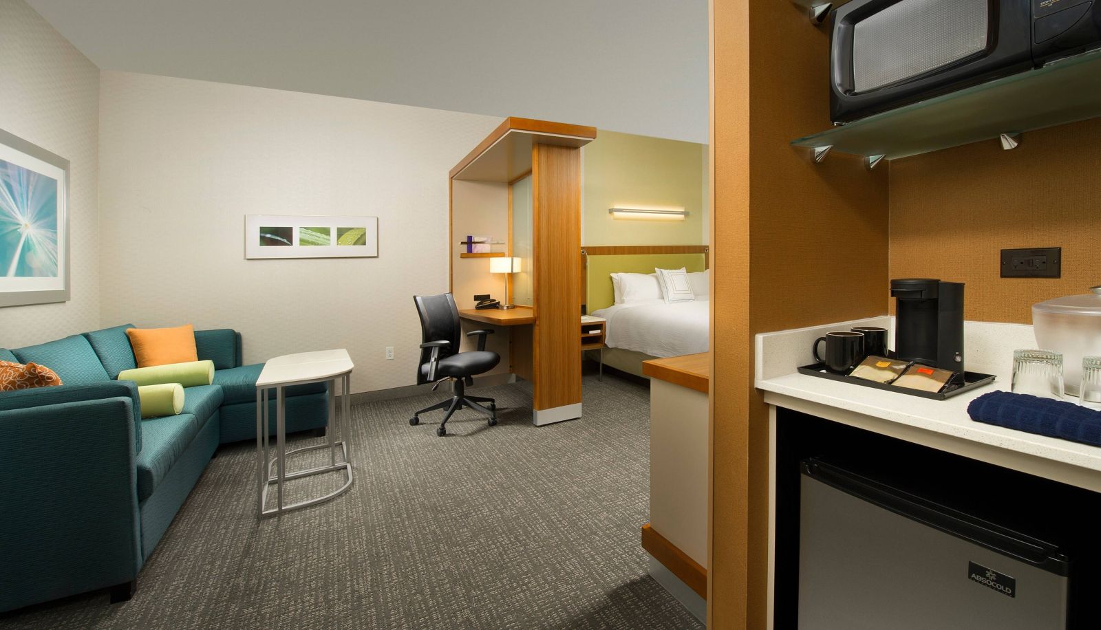 Chambre - SpringHill Suites by Marriott Bridgeport Clarksburg