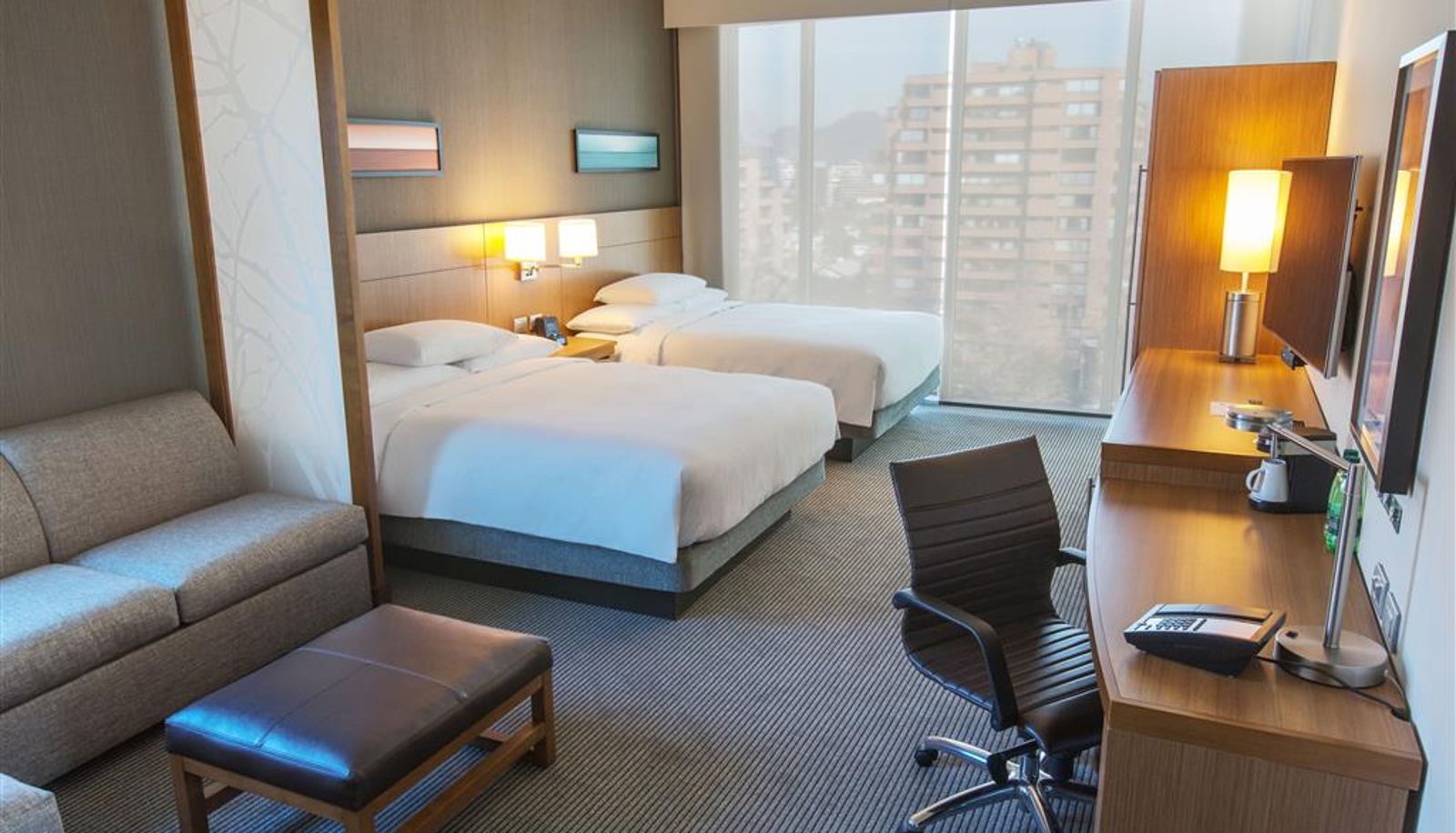 Zimmer - Hyatt Place Santiago/Vitacura