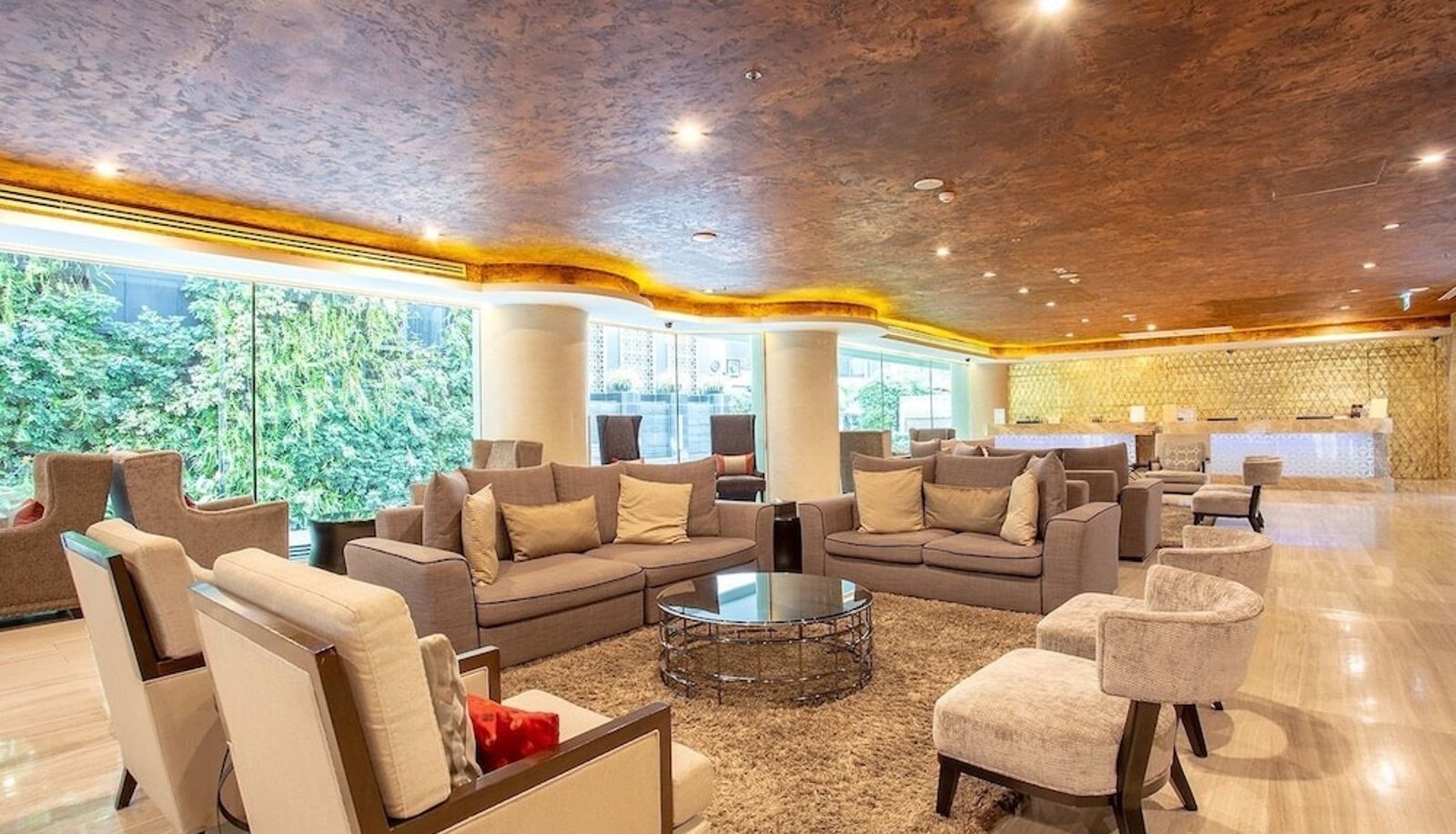 Réception - Graceland by Grace Hotel