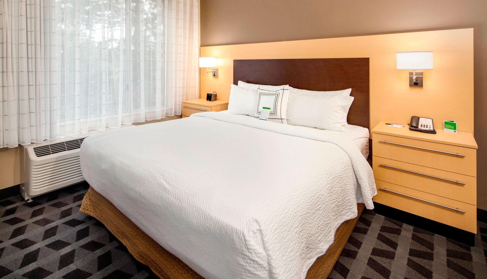 Zimmer - TownePlace Suites by Marriott Bellingham