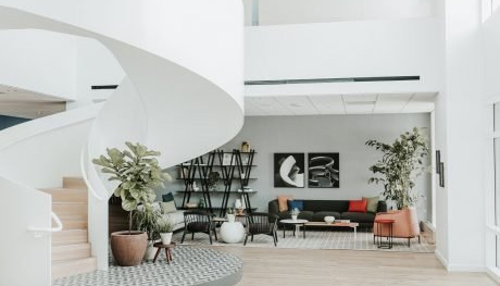 Lobby - Haworth Hotel