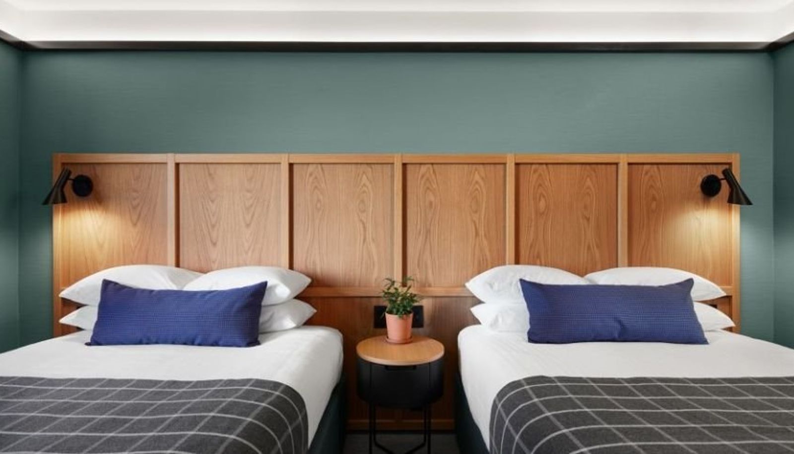 Zimmer - Haworth Hotel