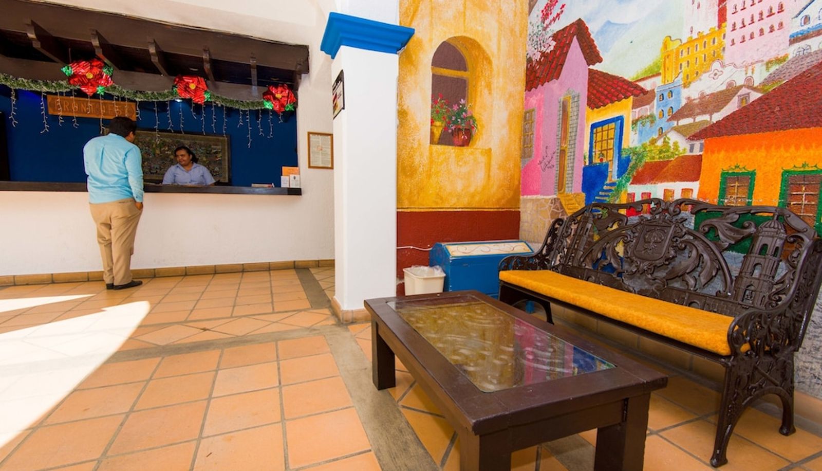 Reception - Azul Sirena