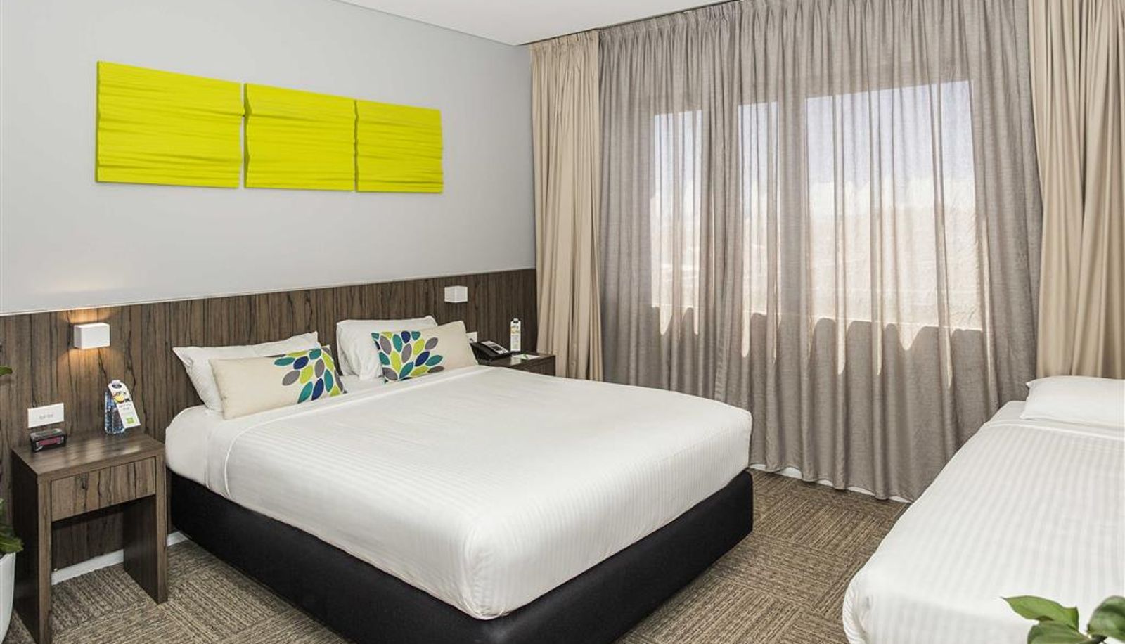 Zimmer - ibis Styles The Entrance