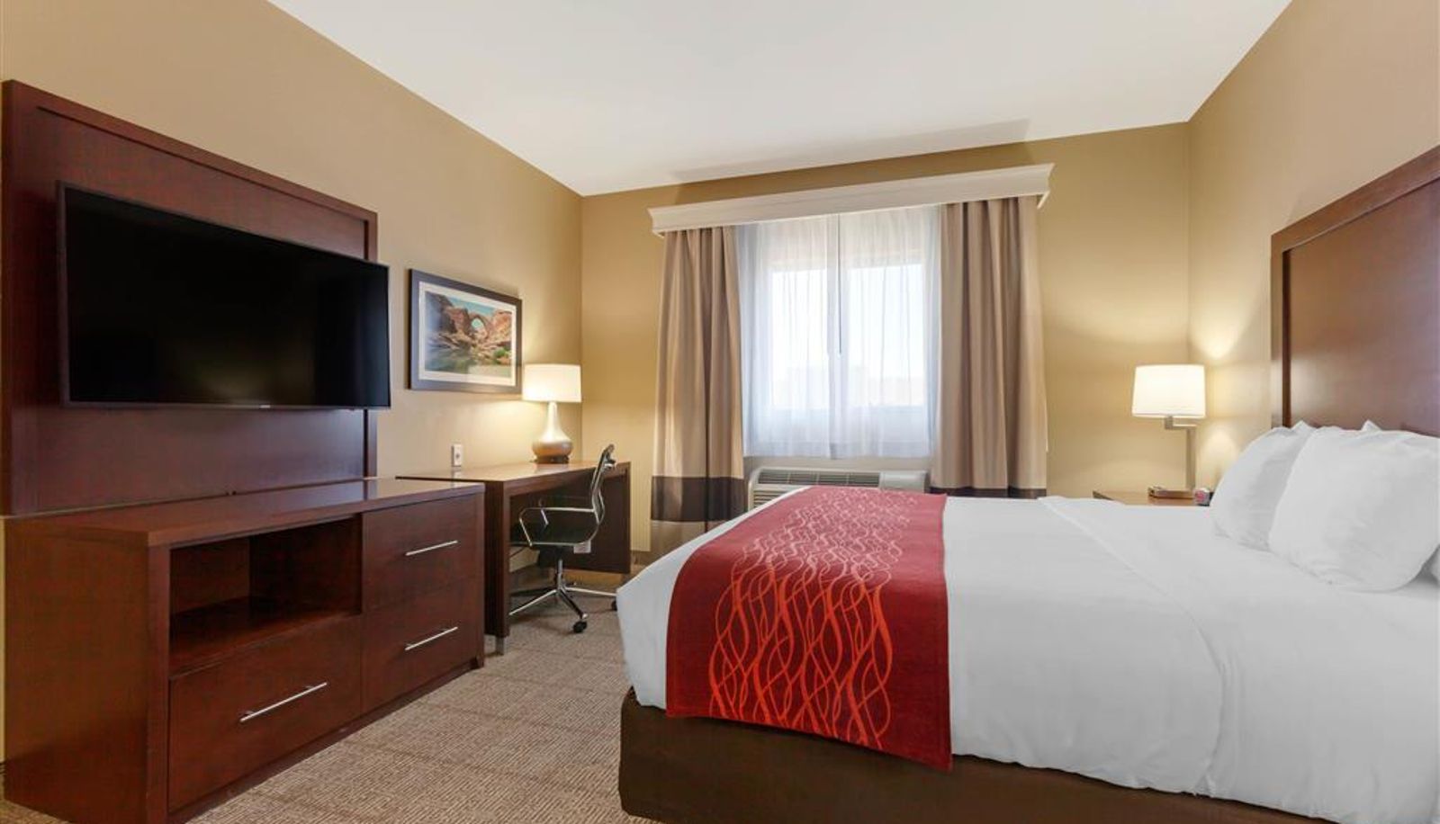Zimmer - Comfort Inn & Suites Page at Lake Powell