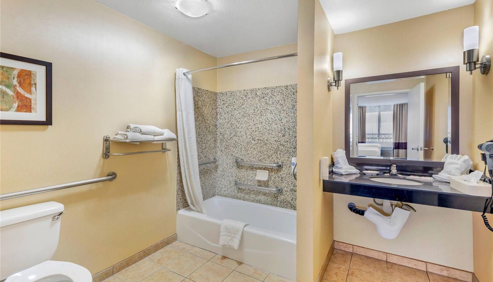 Zimmer - Comfort Suites Blythe