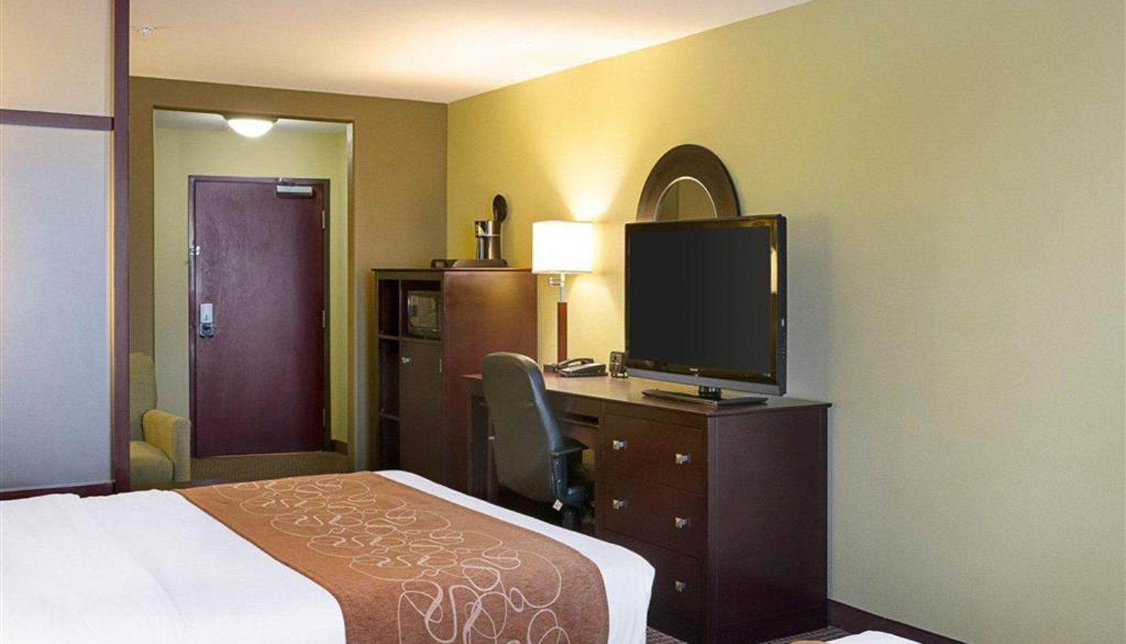 Room - Comfort Suites Harvey - New Orleans West