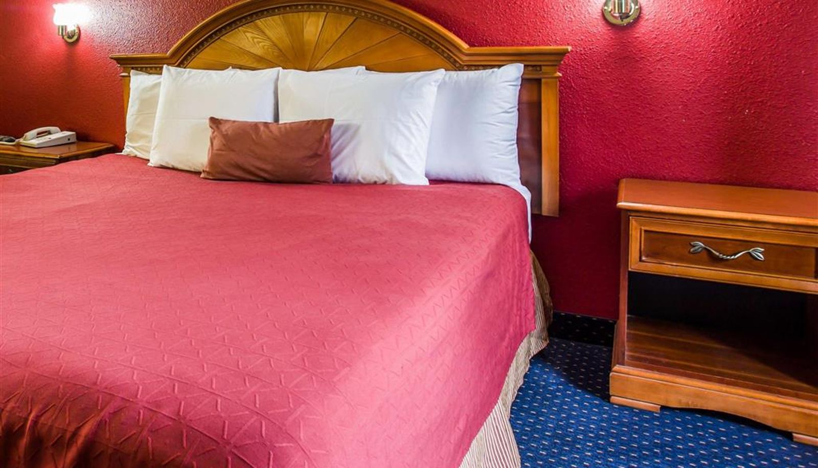 Pokój - Rodeway Inn Charlotte North End