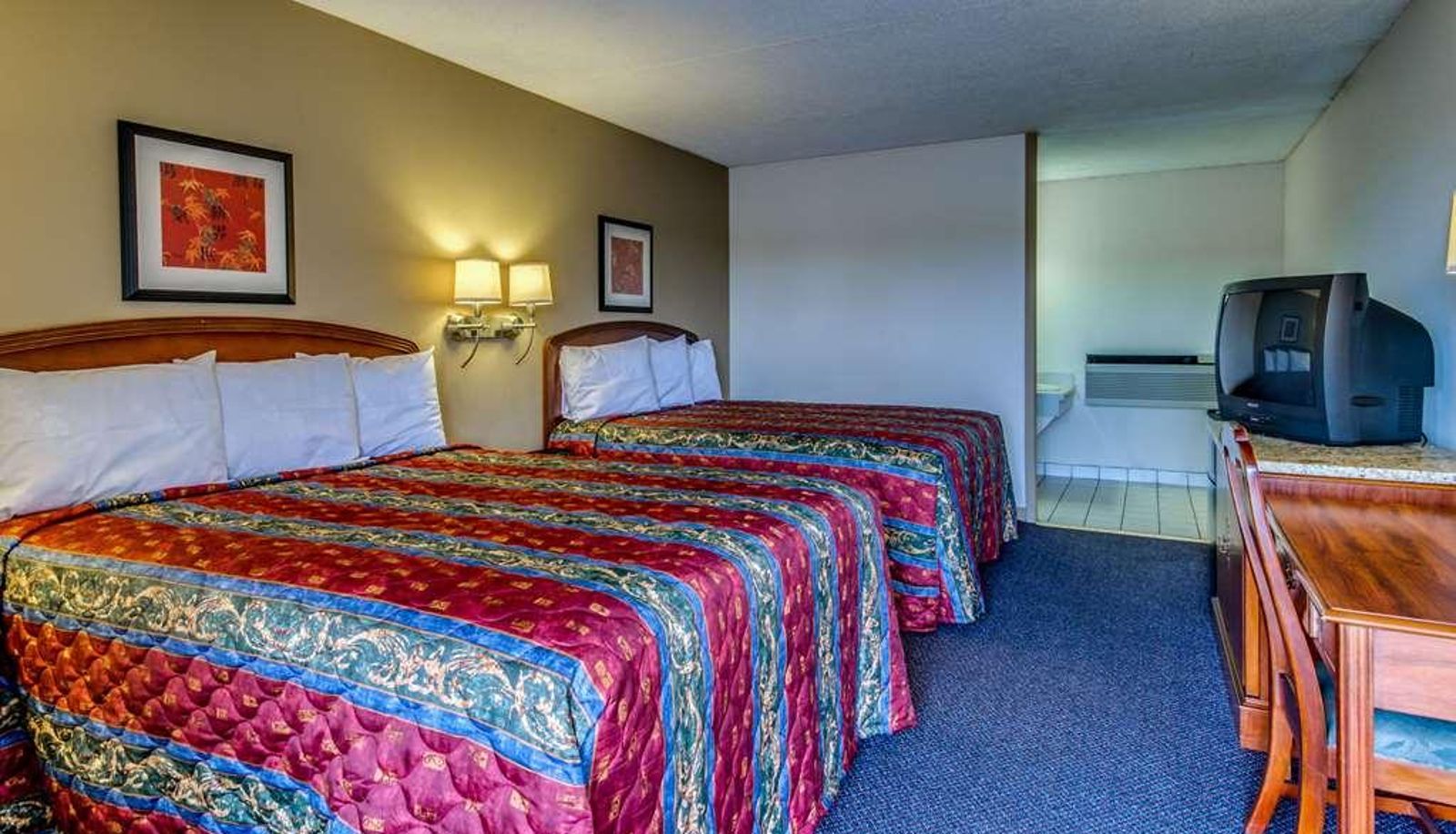 Habitación cuádruple - Econo Lodge