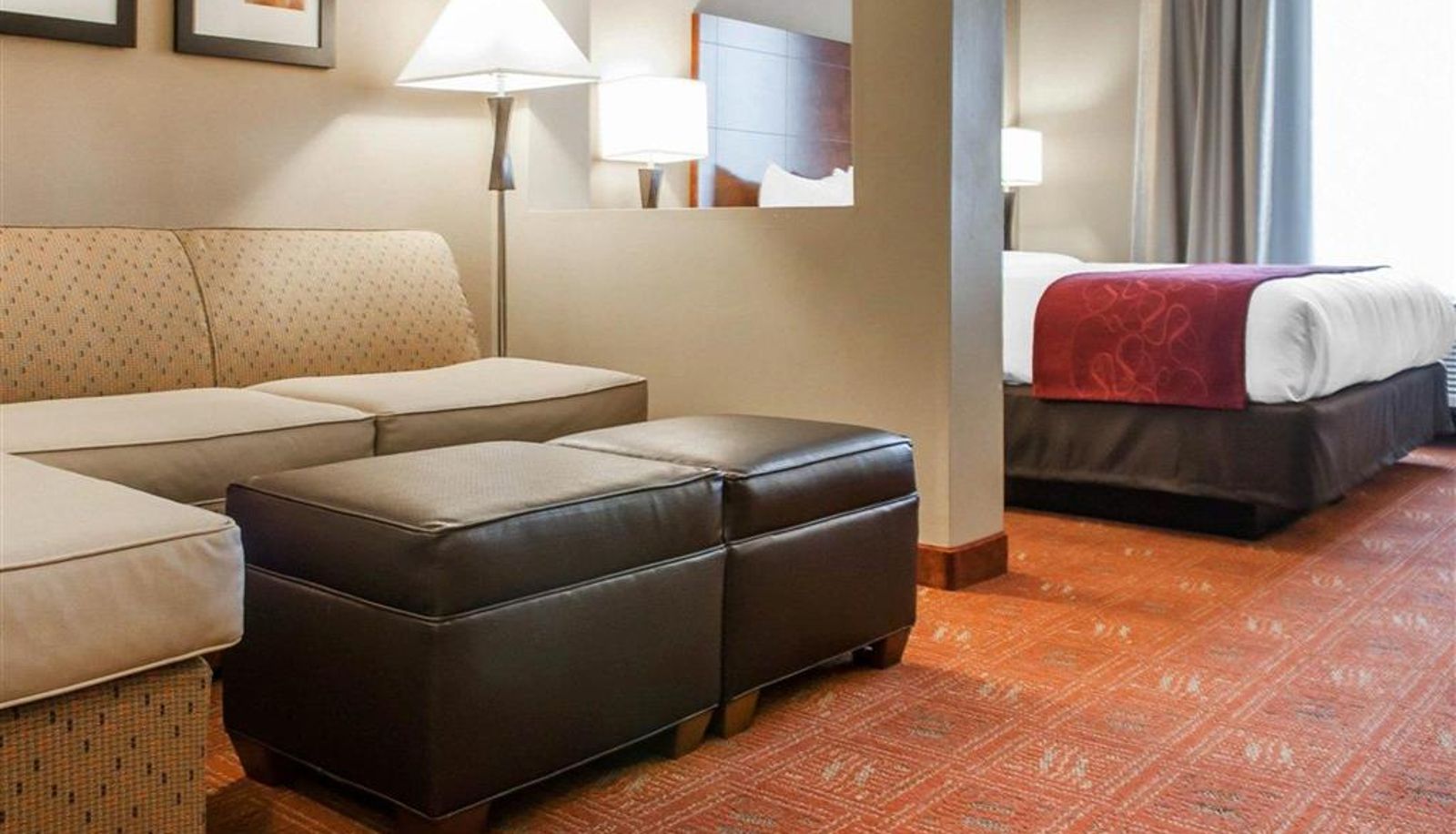 Habitación - Comfort Suites Farmington