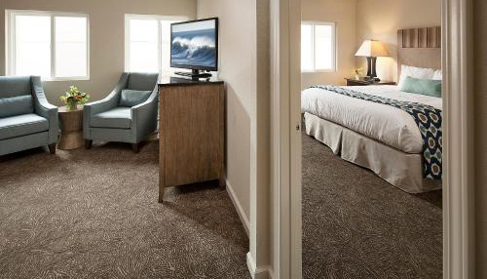 Pokój - Cambria Landing Inn and Suites