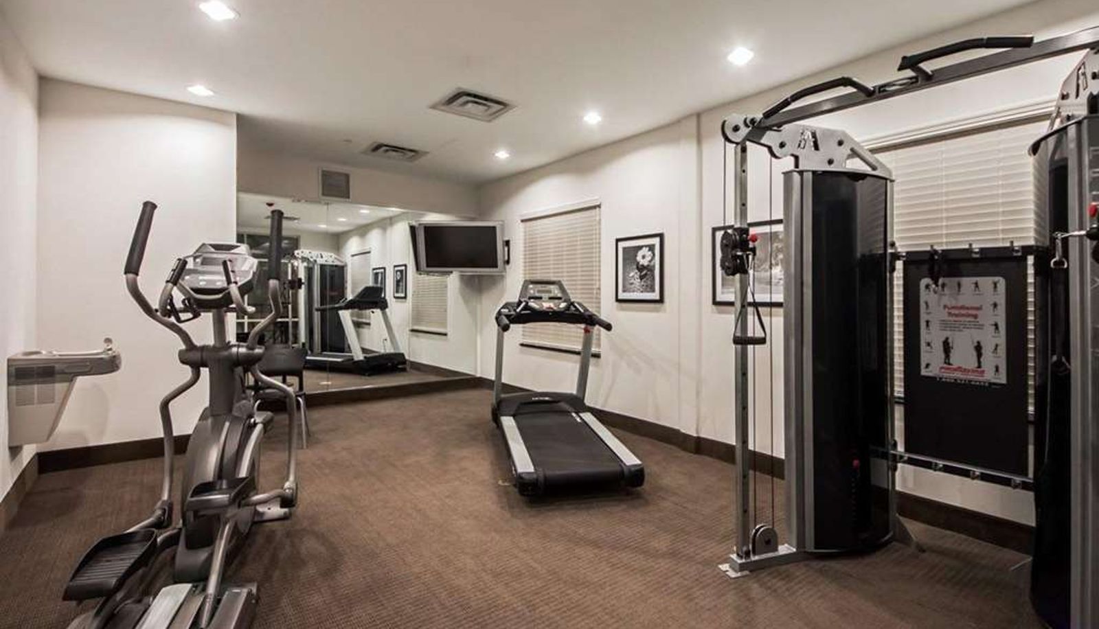 Area benessere e fitness - Sleep Inn & Suites Elk City Route 66