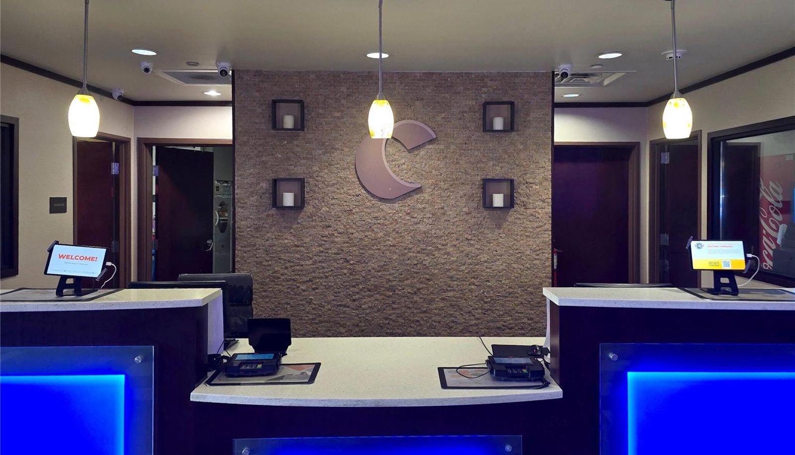 Salón - Comfort Suites Uniontown