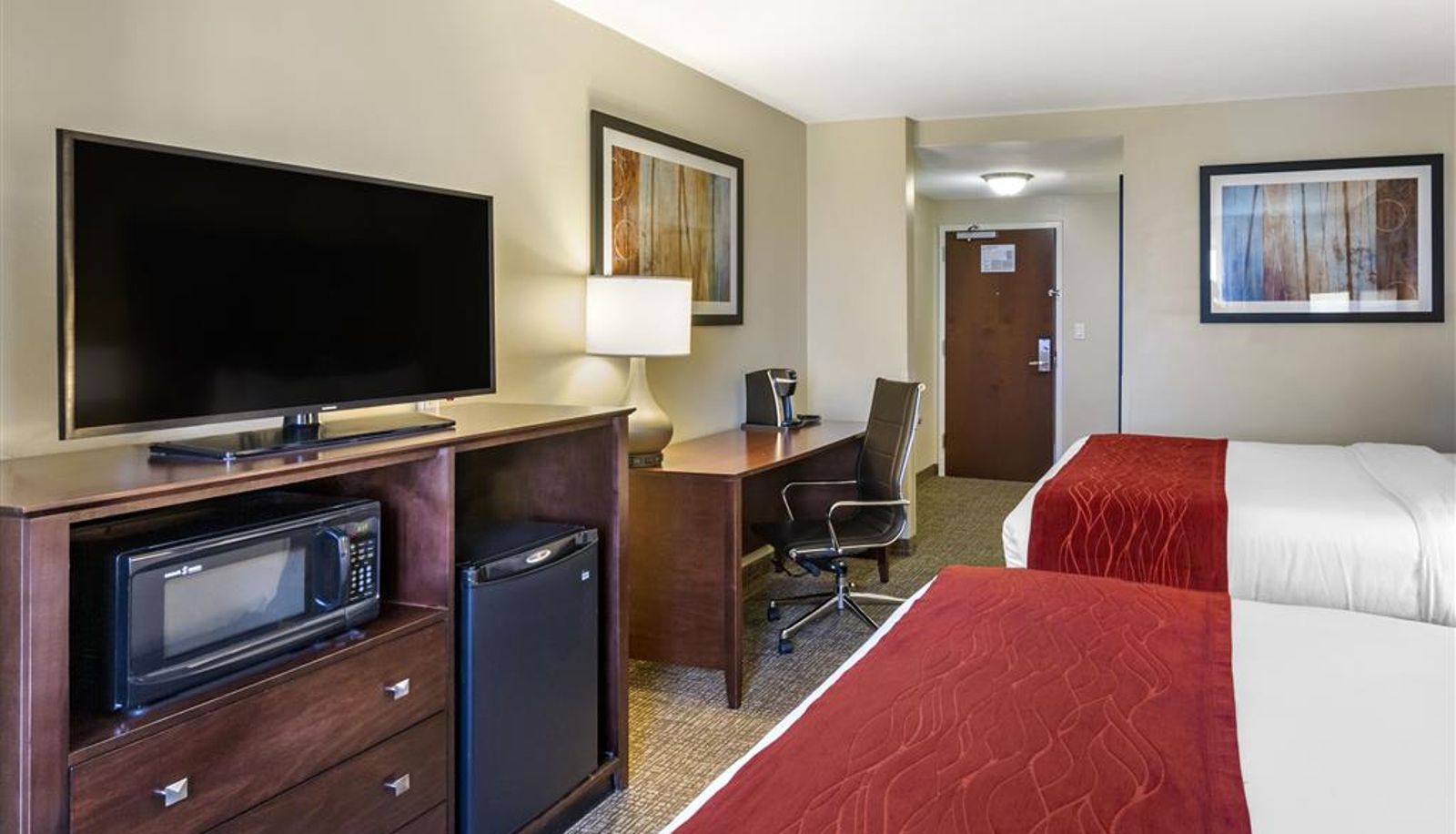 Zimmer - Comfort Inn & Suites Tooele-Salt Lake City