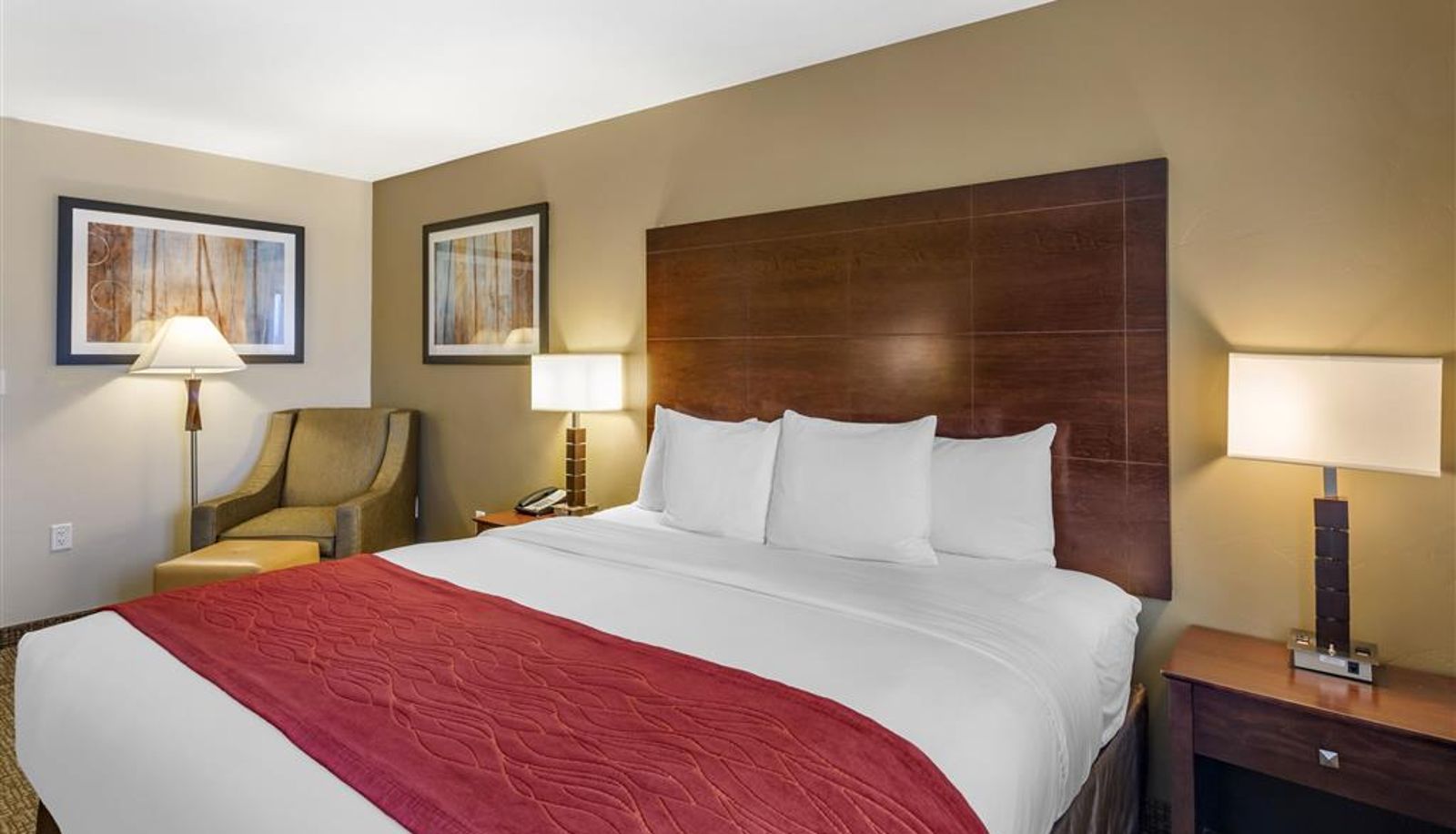 Pokój - Comfort Inn & Suites Tooele-Salt Lake City