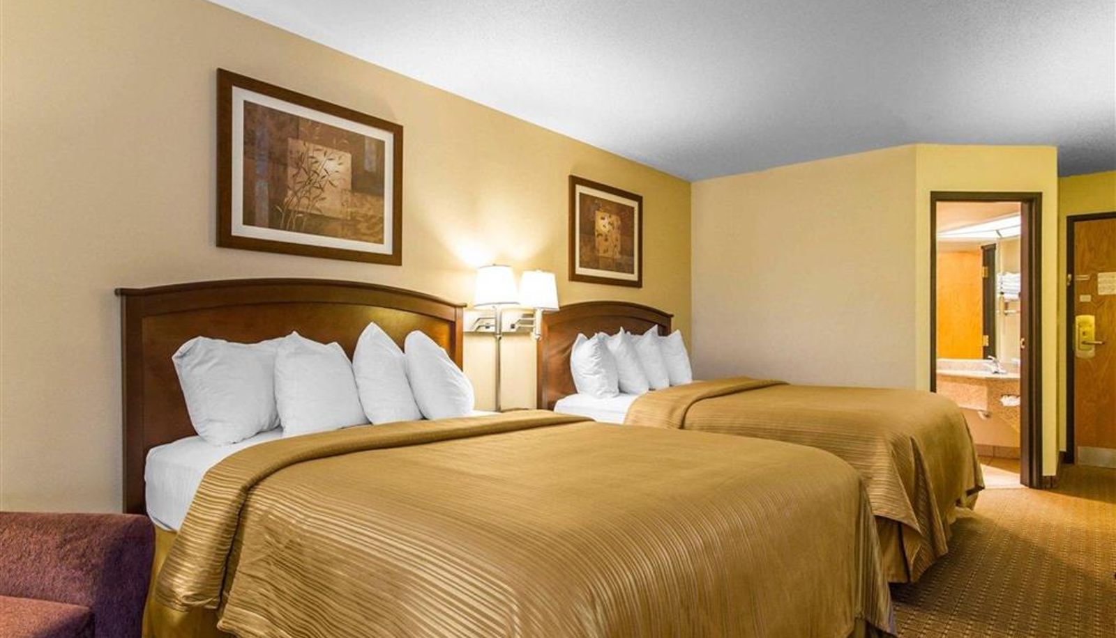 Zimmer - Quality Inn La Crosse North
