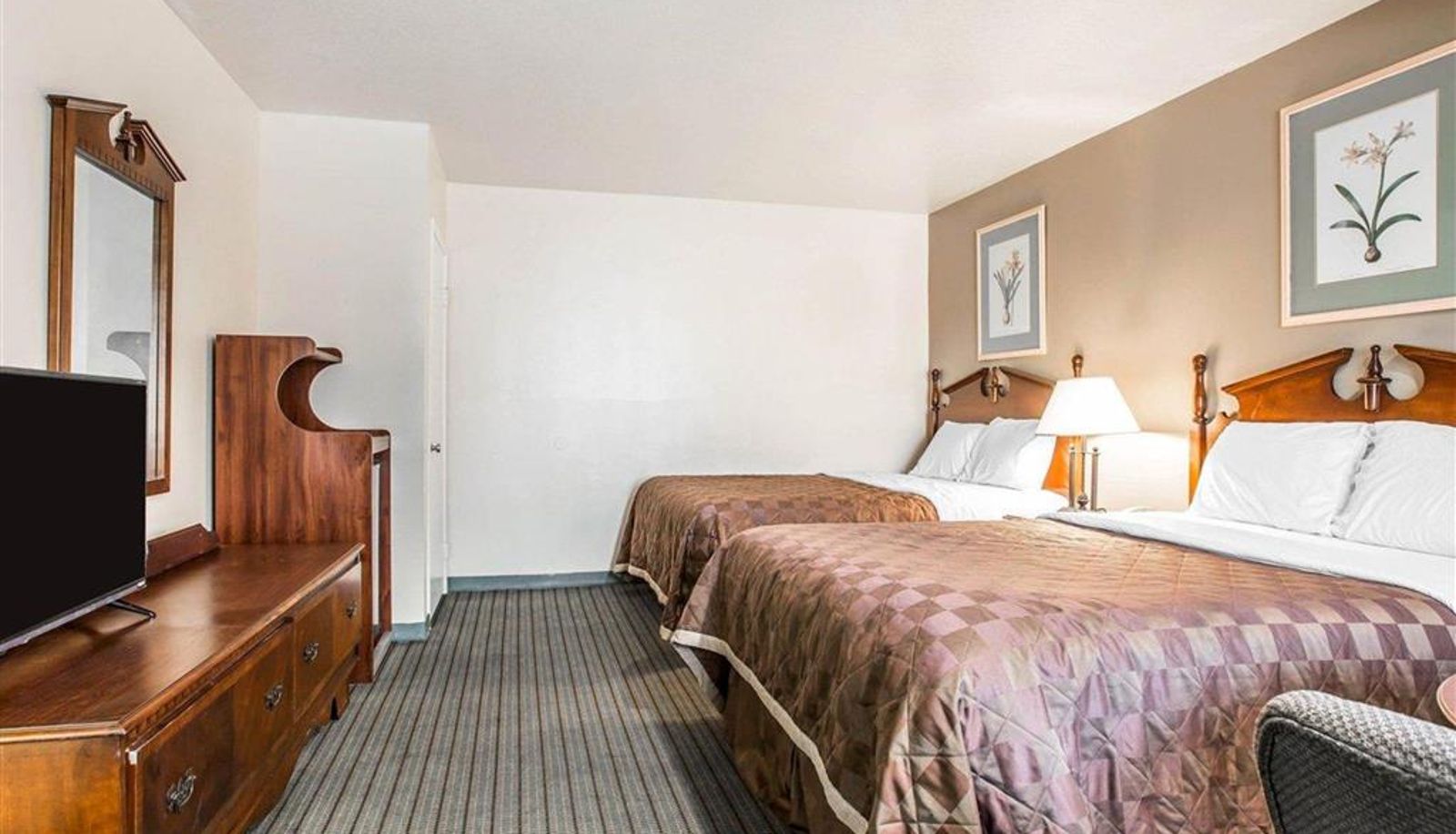 Pokój - Rodeway Inn South Gate - Los Angeles South