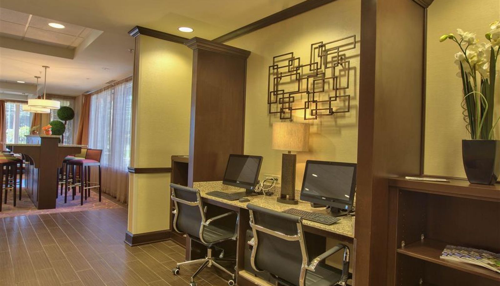 Business center - Spark by Hilton Dothan