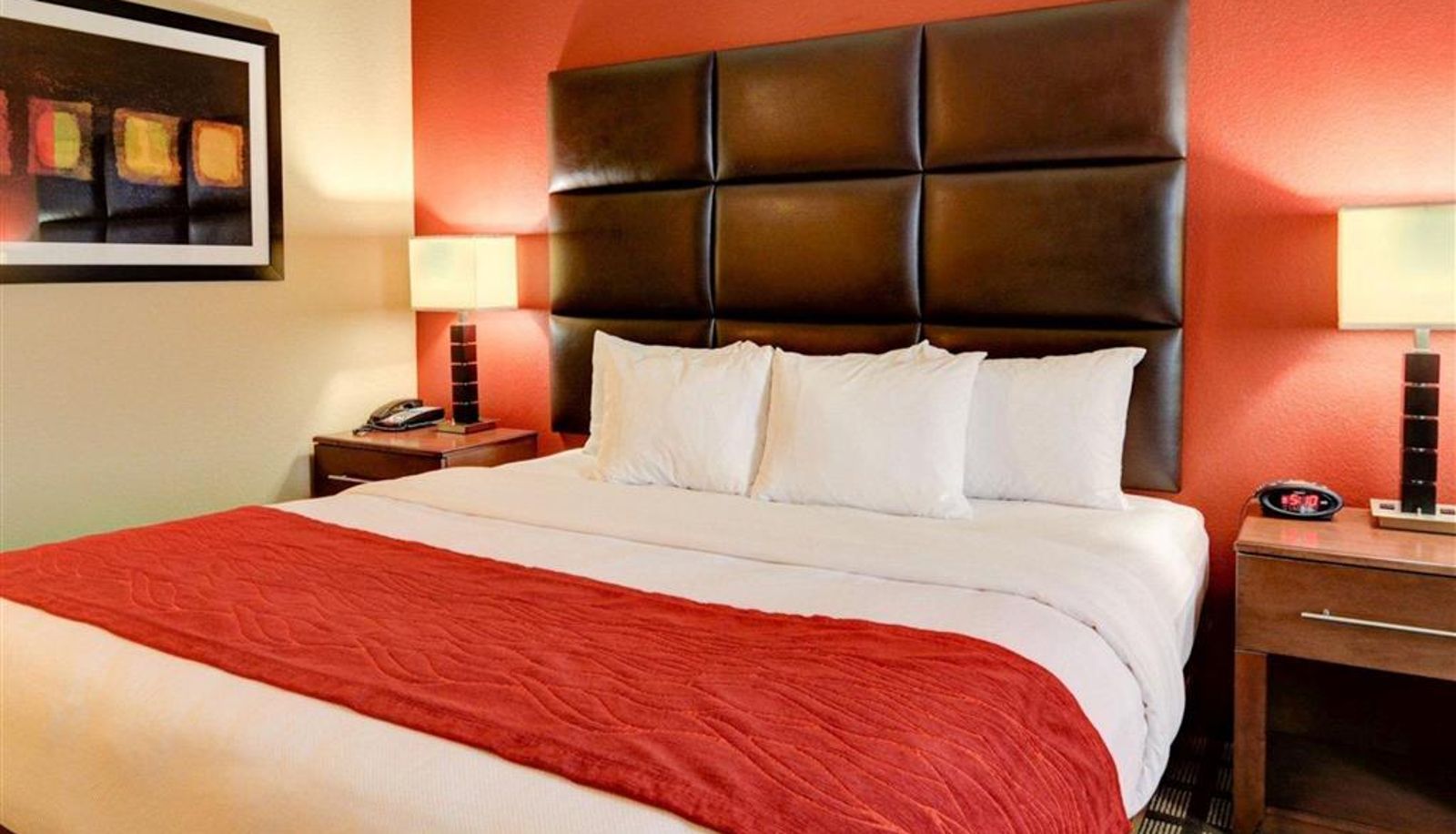 Zimmer - Comfort Inn & Suites Fort Smith I-540