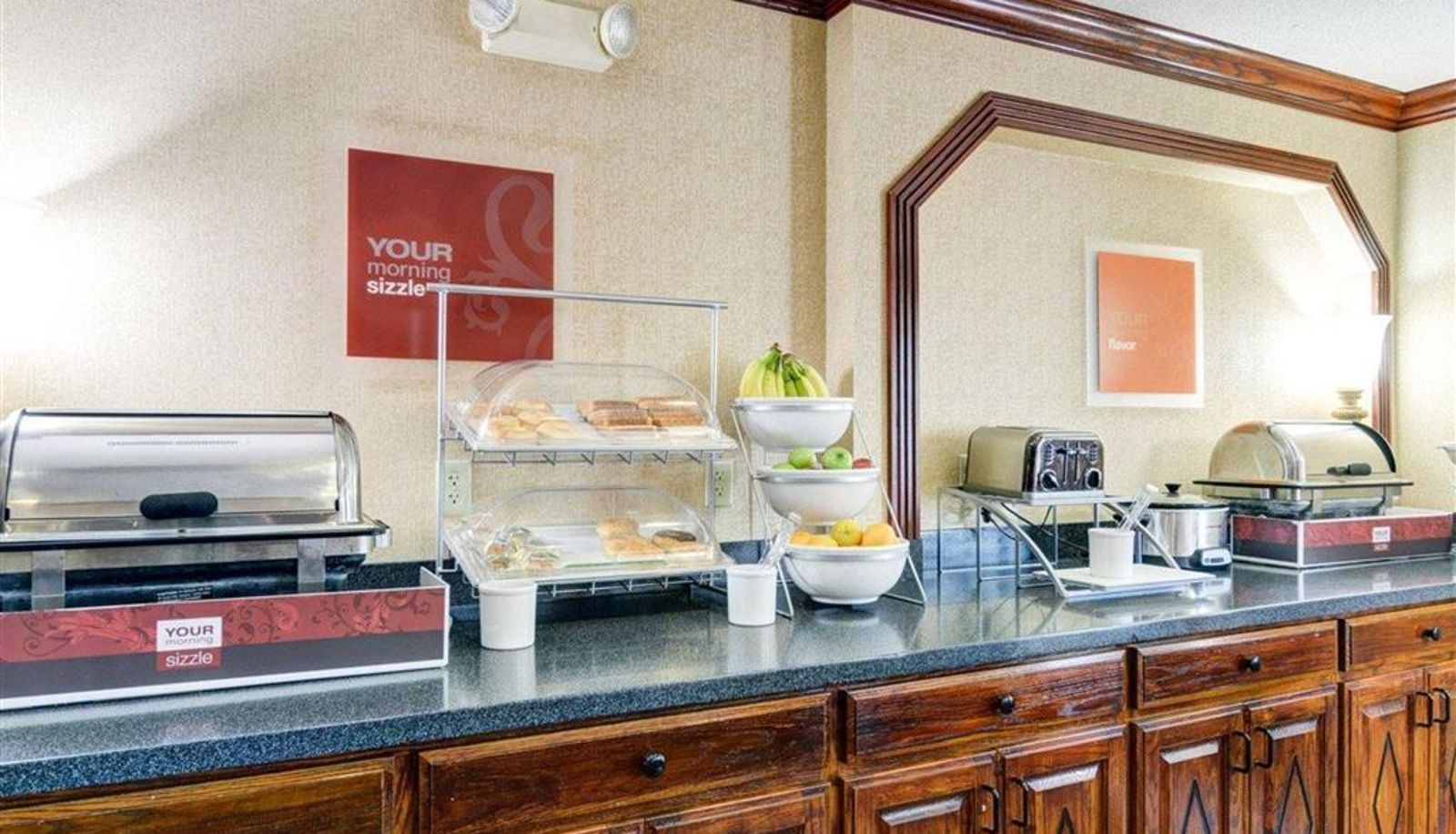 Restaurant - Comfort Inn & Suites Conway