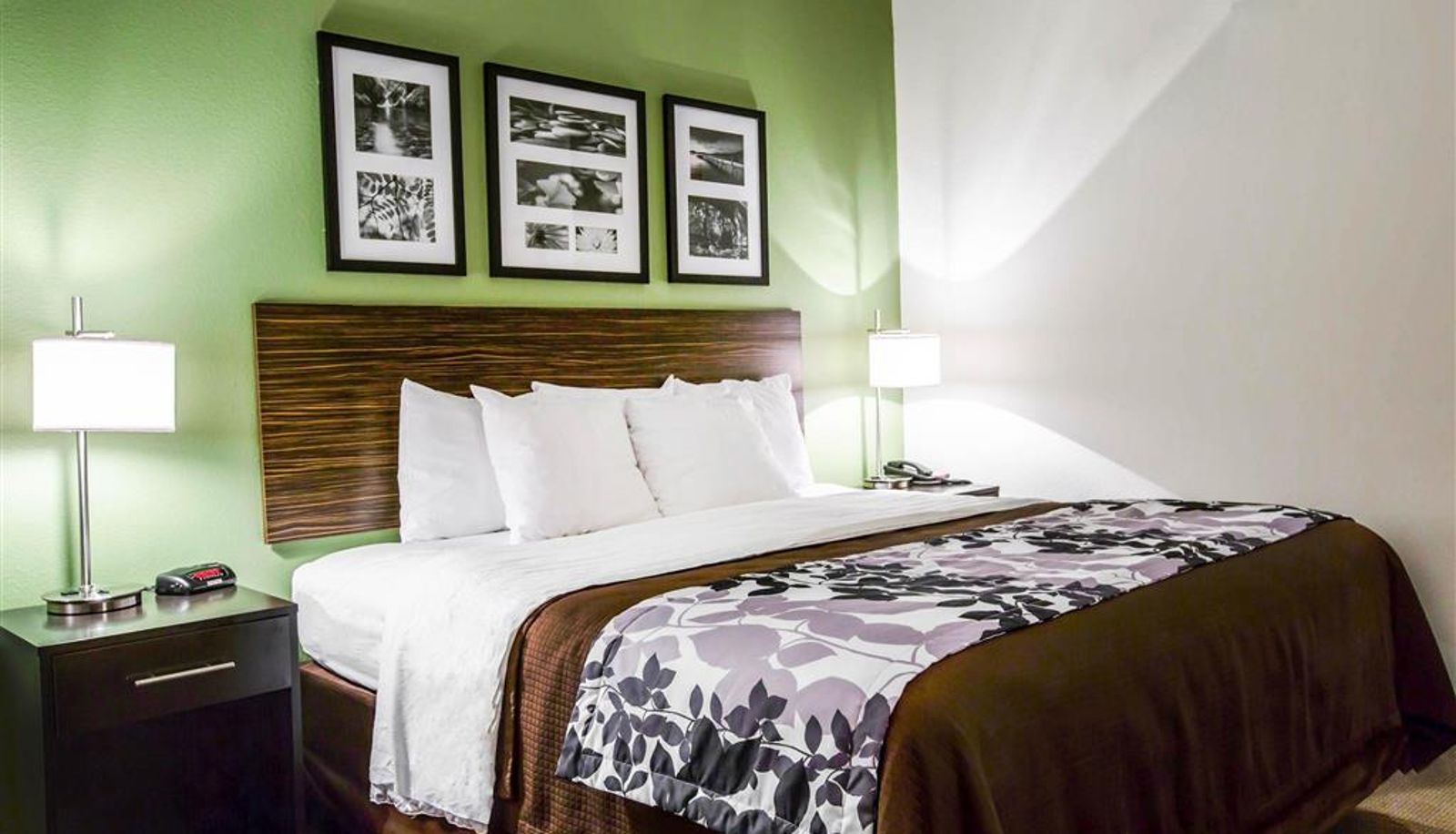 Kamer - Sleep Inn & Suites Marion - Military Institute