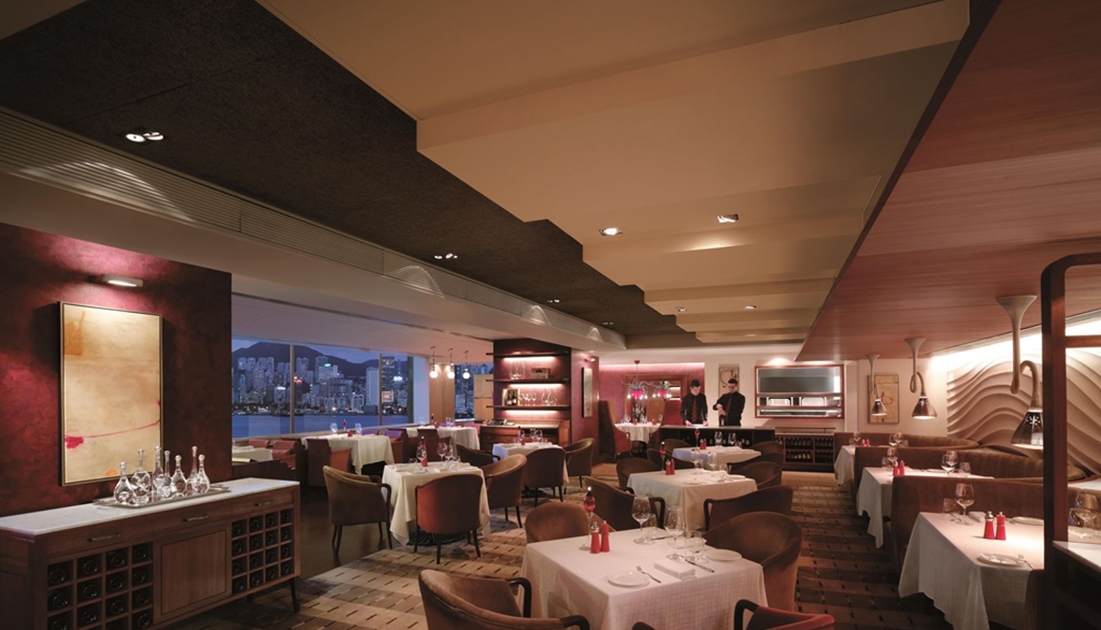 Restaurant - Kowloon Shangri-La Hong Kong