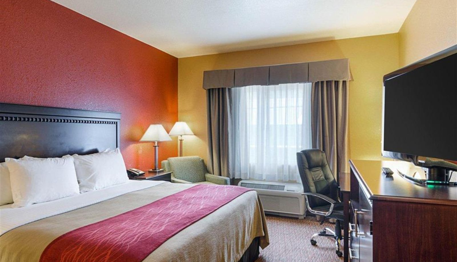 Pokój - Comfort Inn & Suites Orange - Montpelier