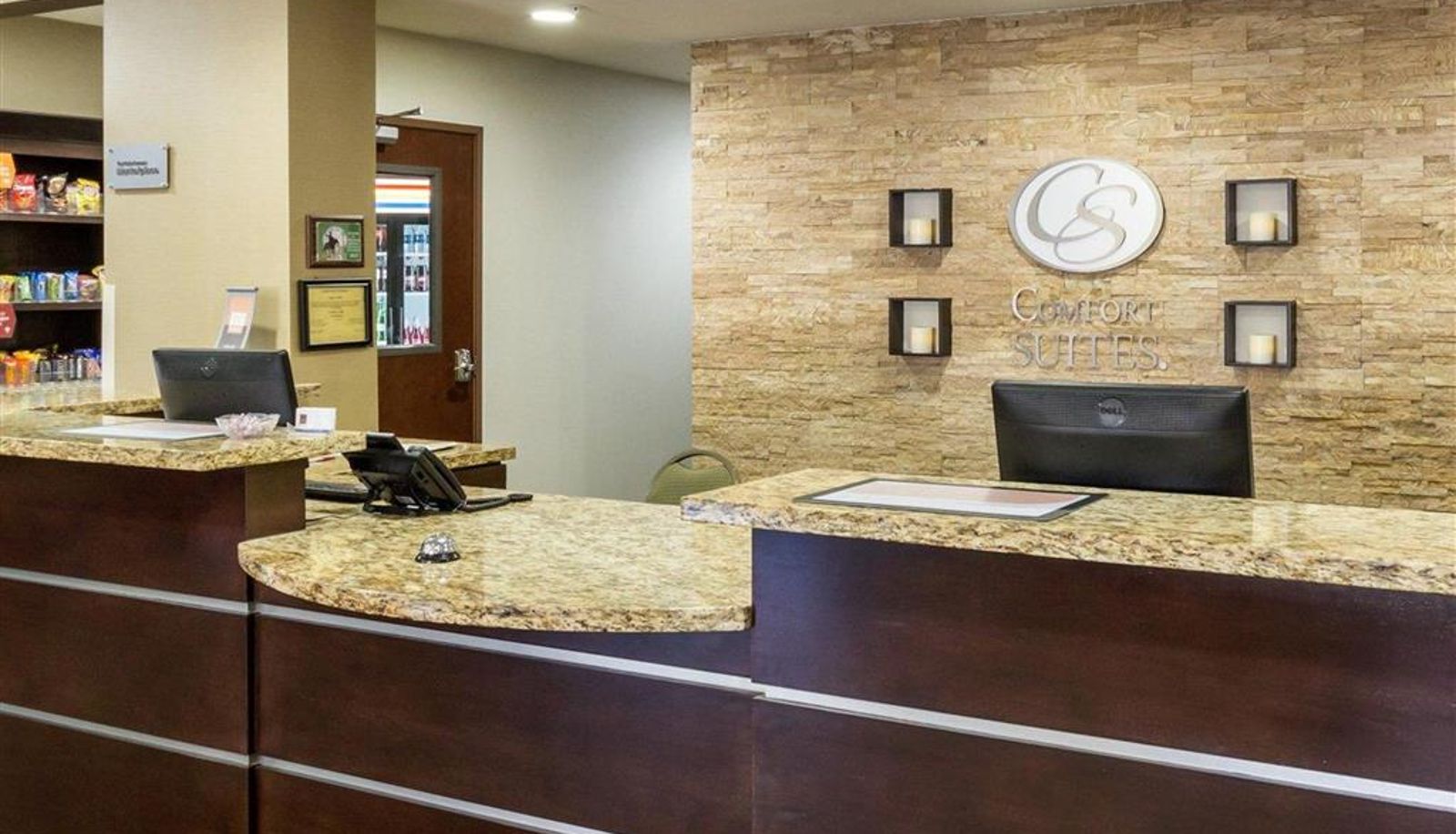 Hall - Comfort Suites Cotulla near I-35