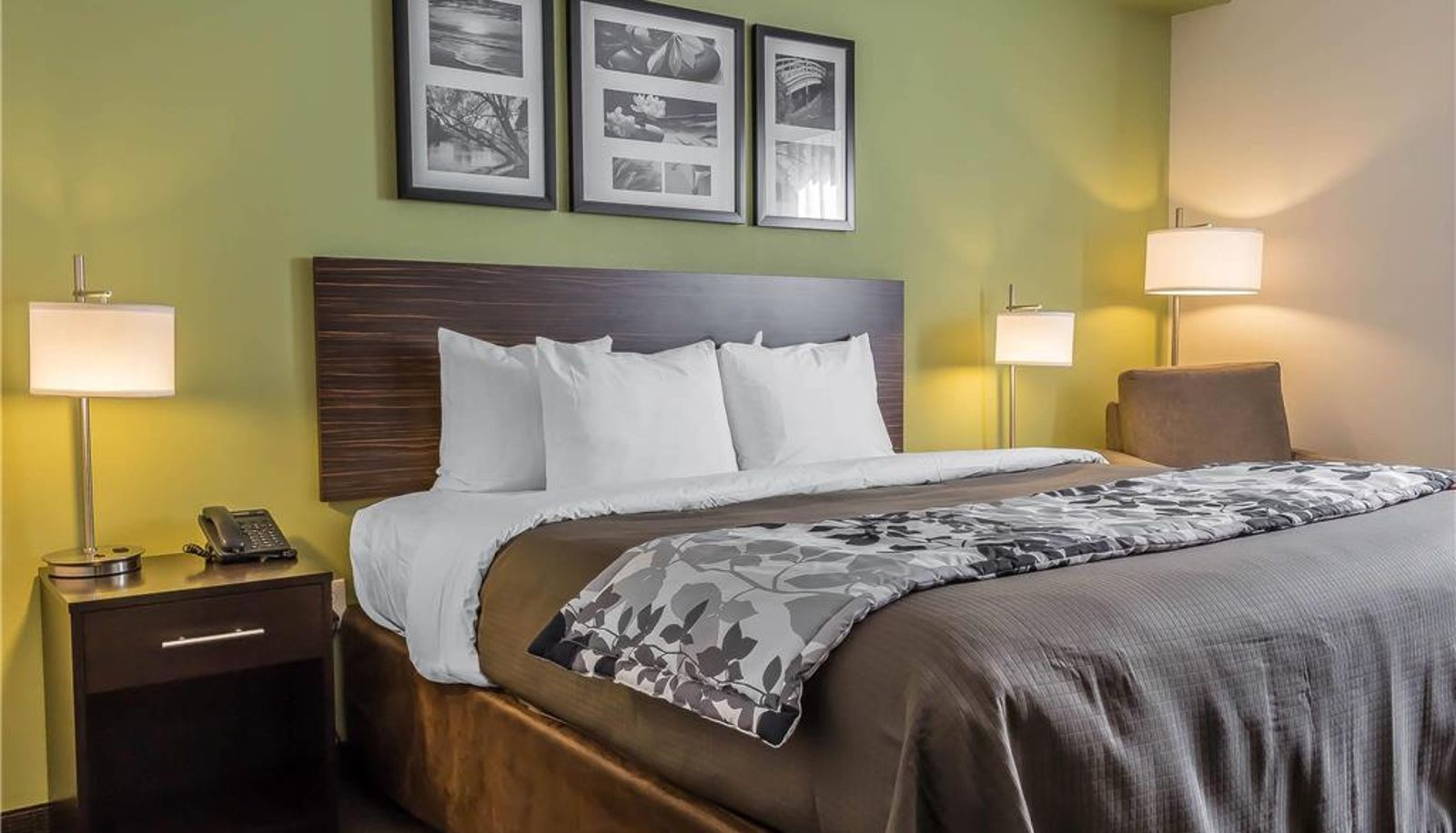 Zimmer - Sleep Inn Philadelphia Center City