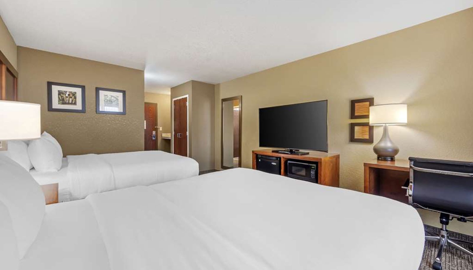 Zimmer - Comfort Inn & Suites