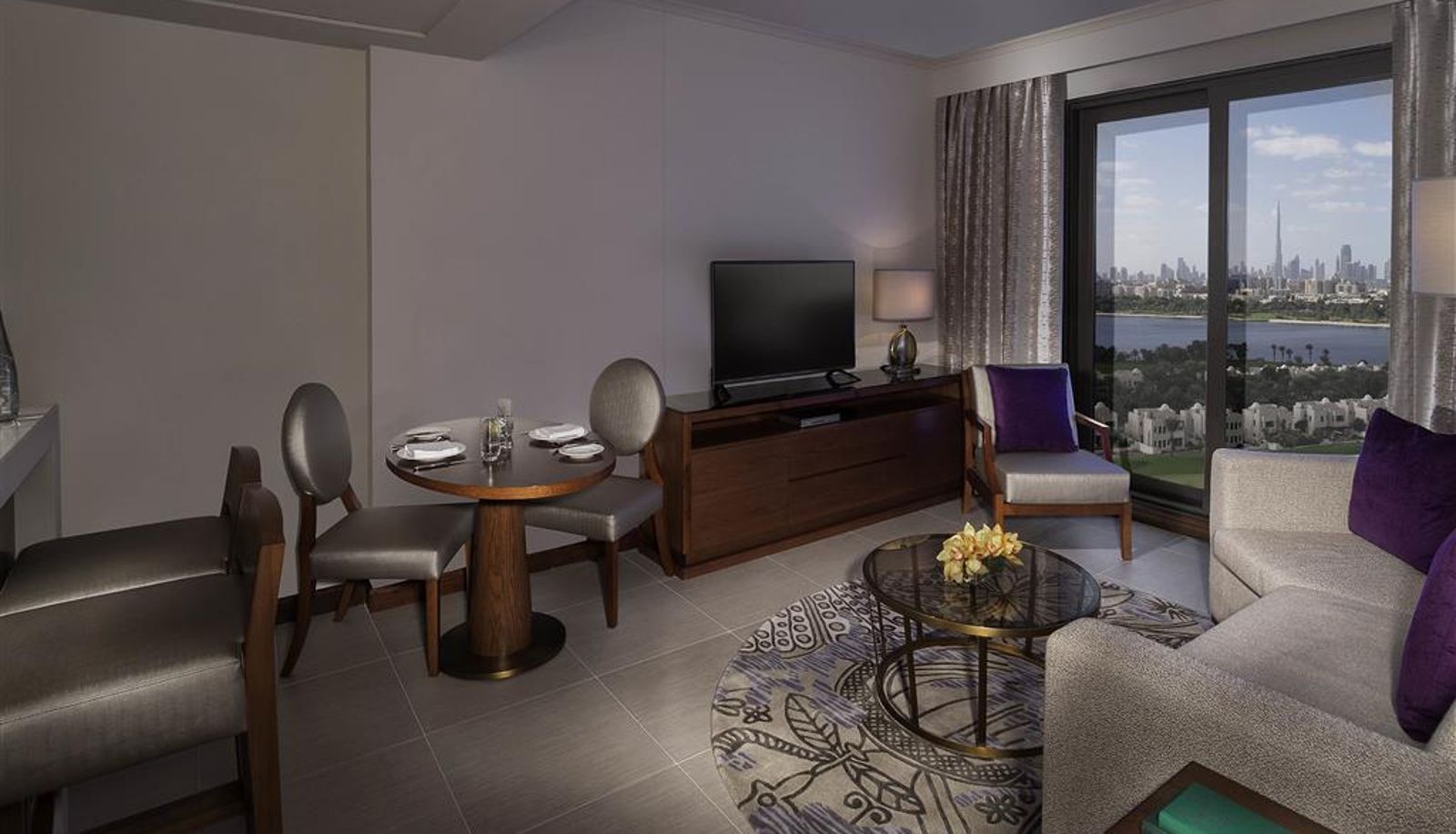Zimmer - Pullman Dubai Creek City Centre Residences