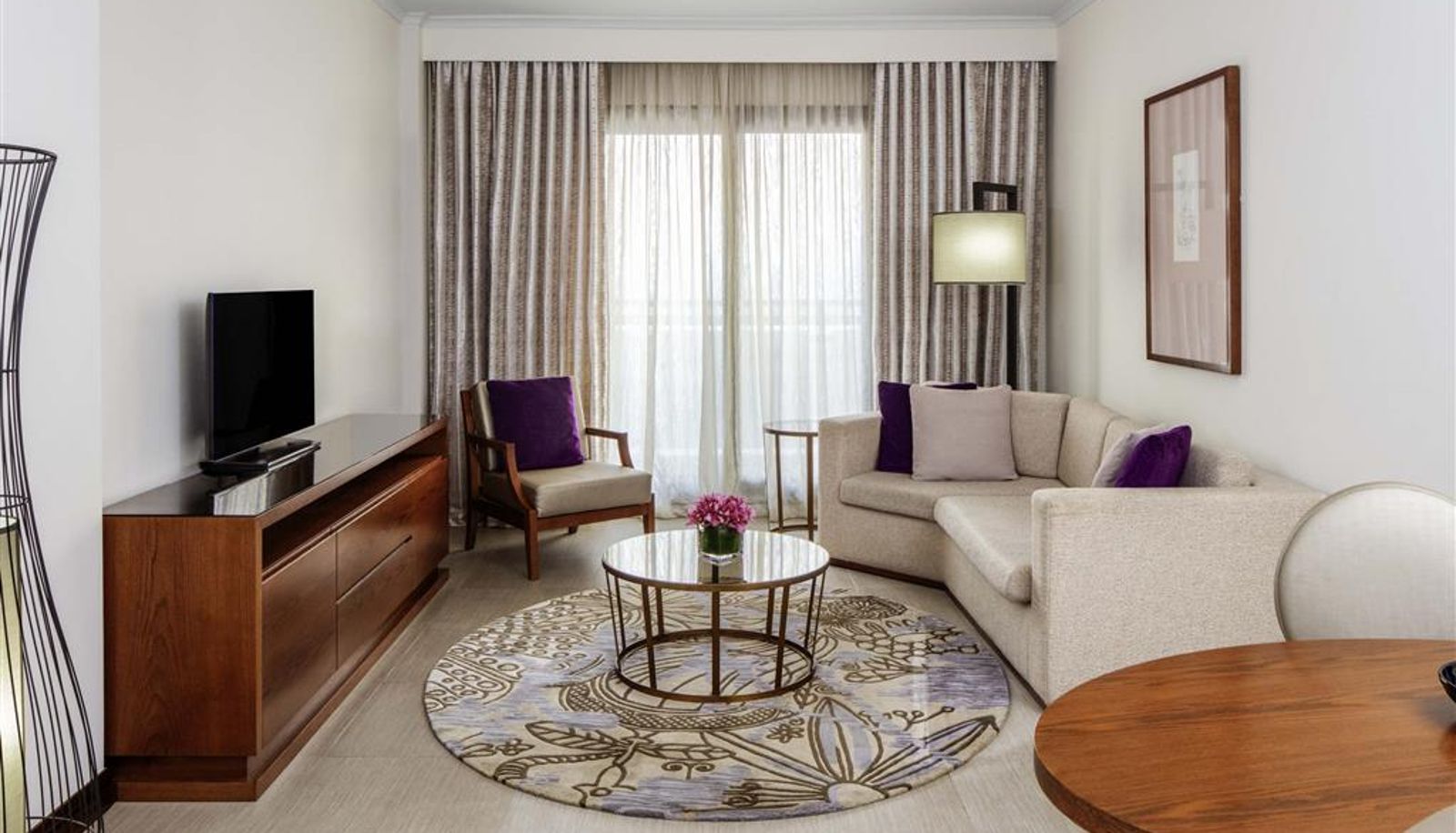 Zimmer - Pullman Dubai Creek City Centre Residences