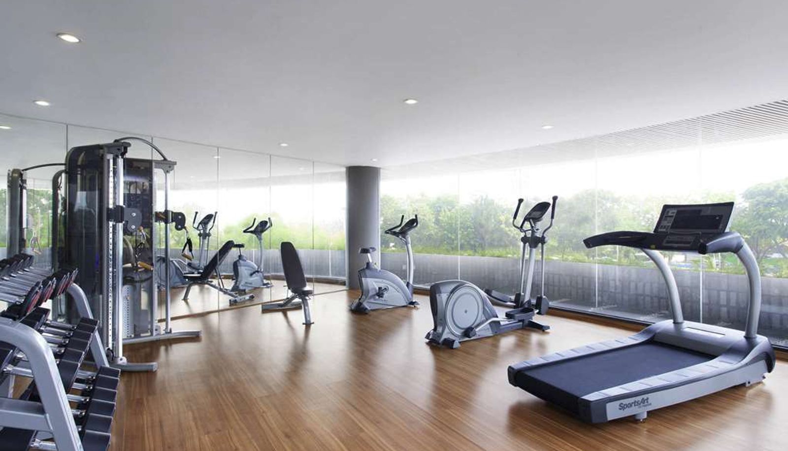Area benessere e fitness - Hotel ibis budget Jakarta Airport