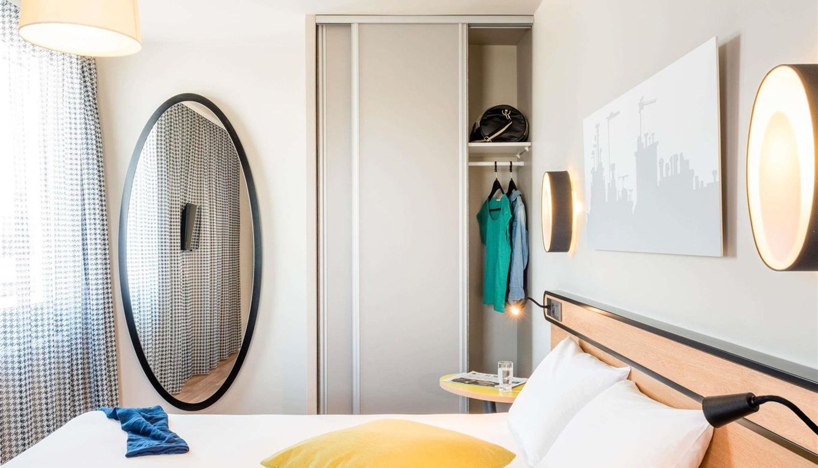 Zimmer - Aparthotel Adagio Access Paris Massy Gare TGV